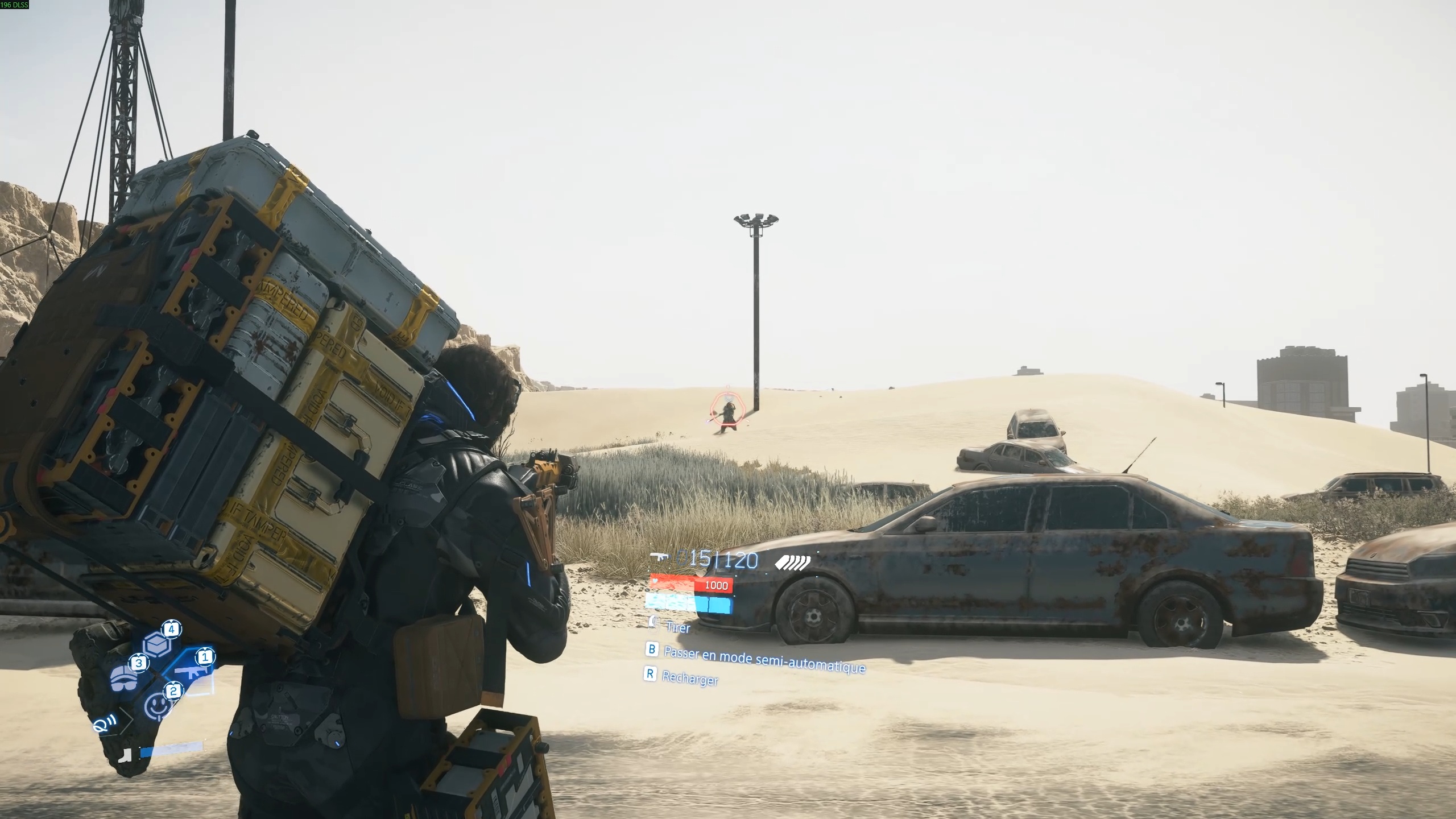 Death Stranding 2 PC Gunfight Clavier-Souris