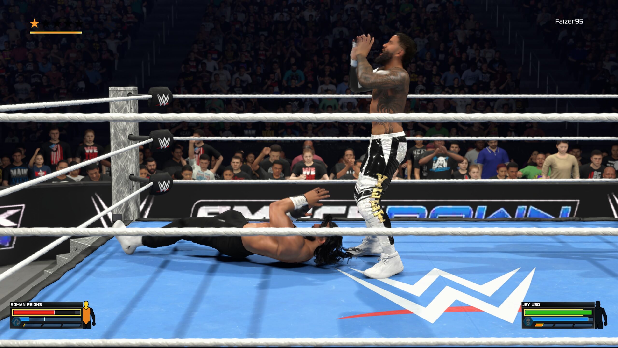 wwe 2k26 test
