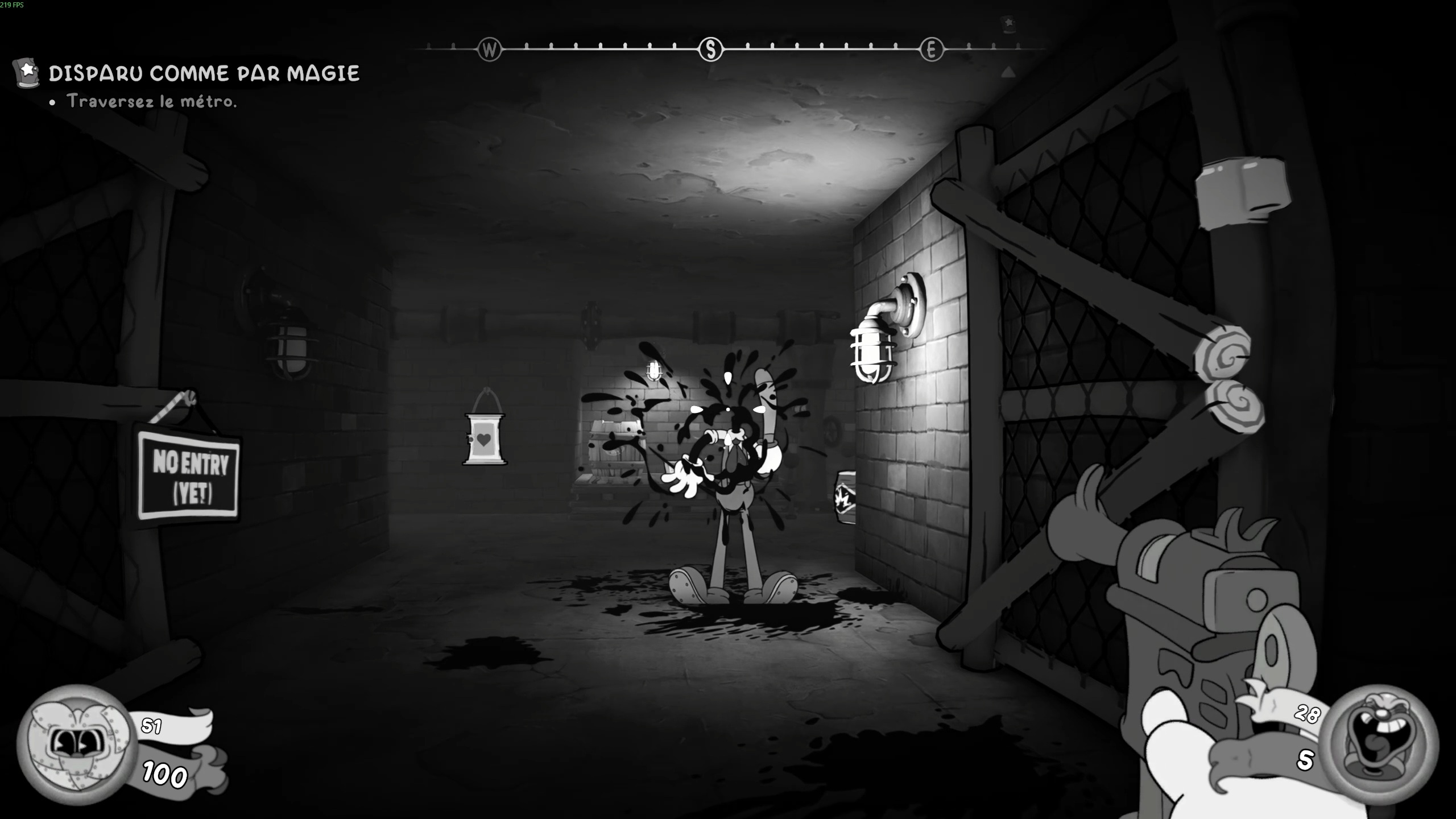 Mouse PI For Hire FPS Gameplay