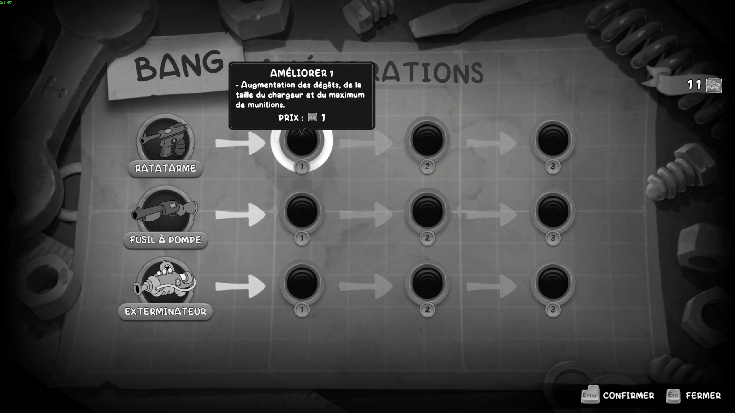 Mouse PI For Hire Upgrade Armes