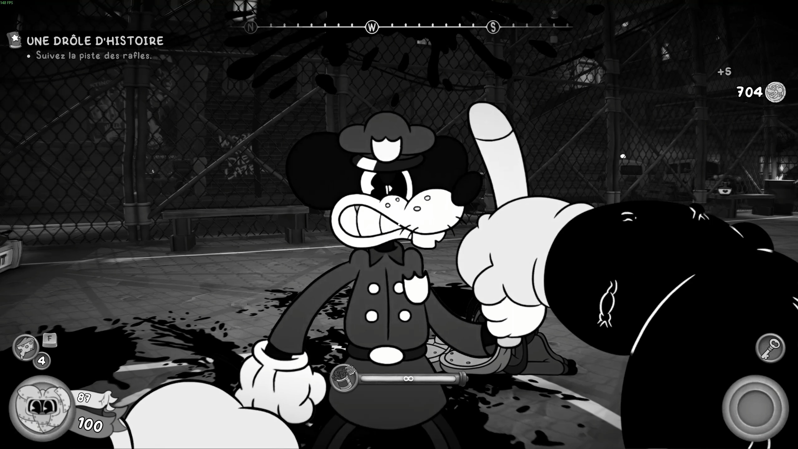 Mouse PI For Hire Popeye Power Up Mouse PI For Hire Popeye Power Up