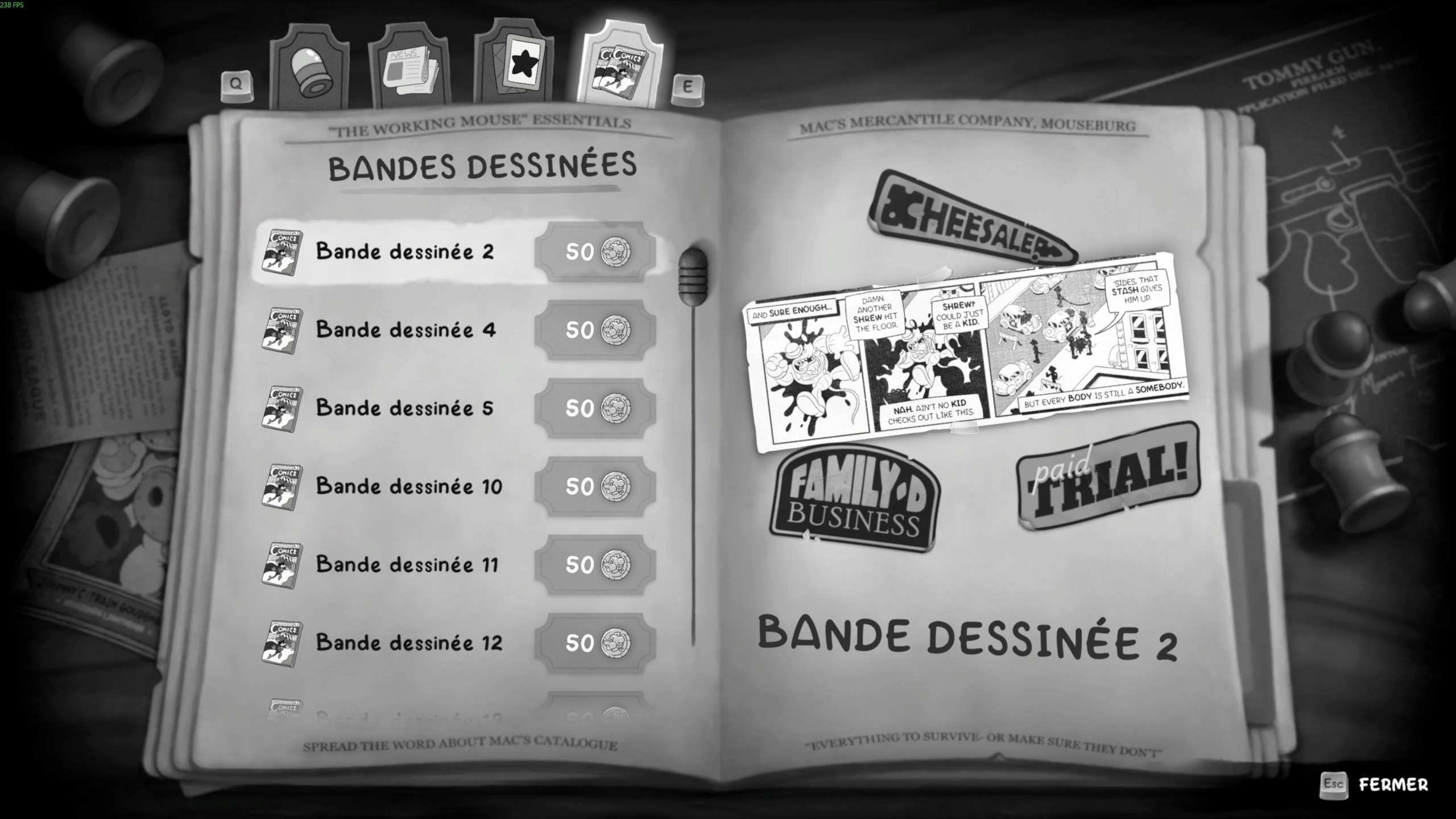 Mouse PI For Hire Boutique Collectables Mouse PI For Hire Boutique Collectables