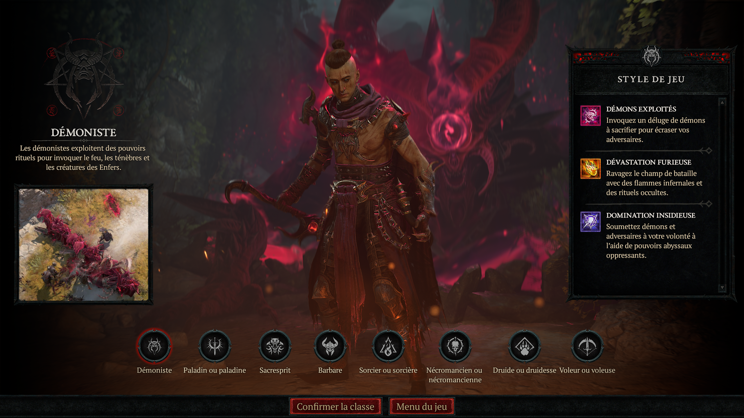 Diablo 4 Lord of Hatred Démoniste Diablo 4 Lord of Hatred Démoniste