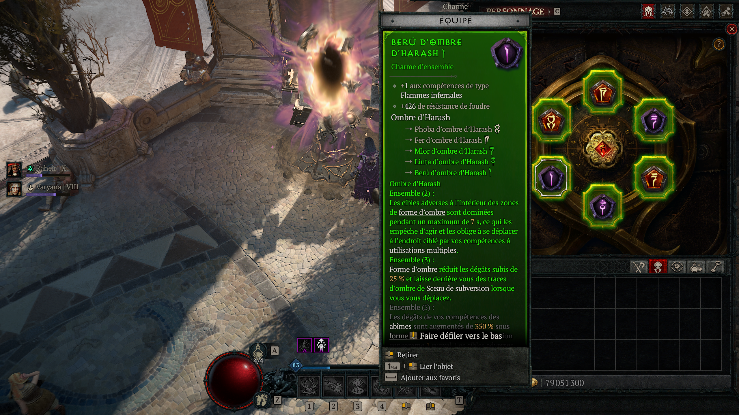 Diablo 4 LoH Talisman