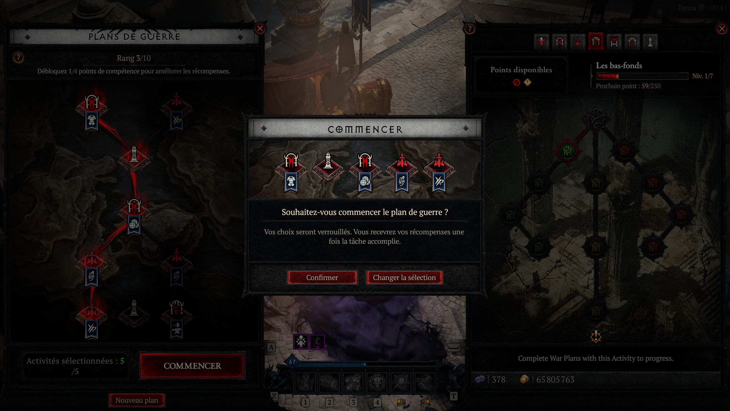 Diablo 4 LoH Plans de Guerre