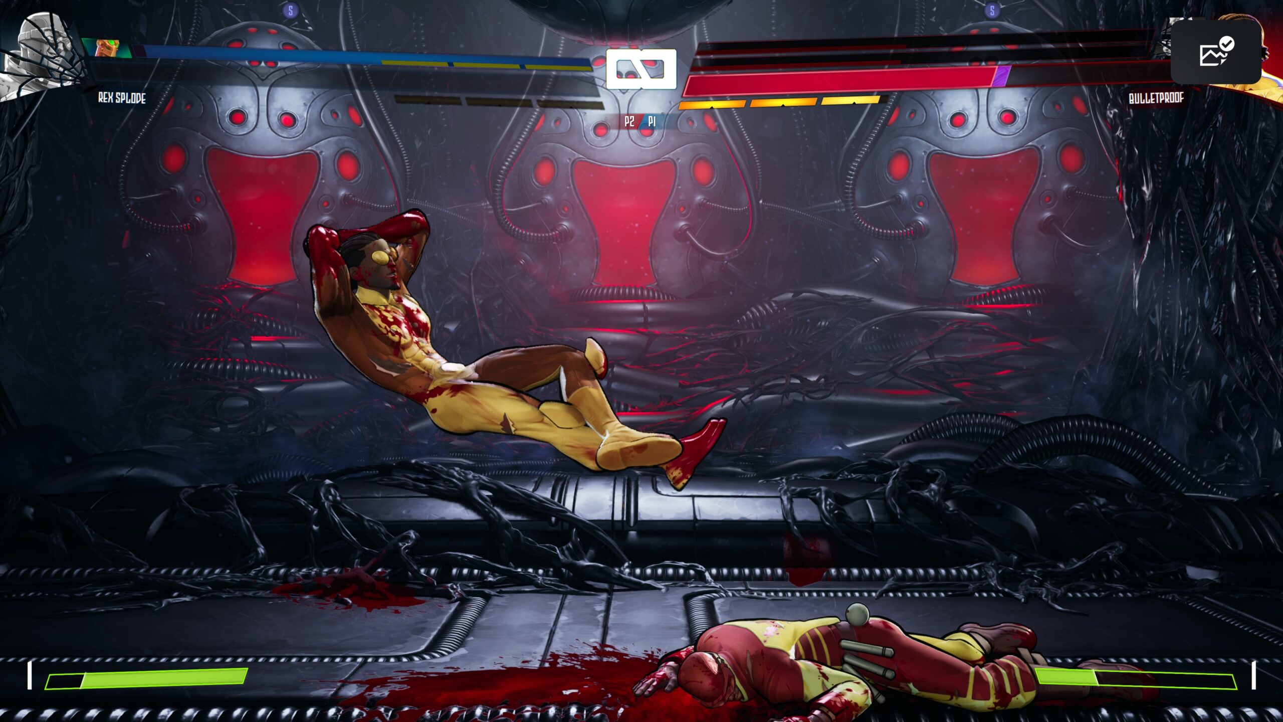 test Invincible VS test Invincible VS