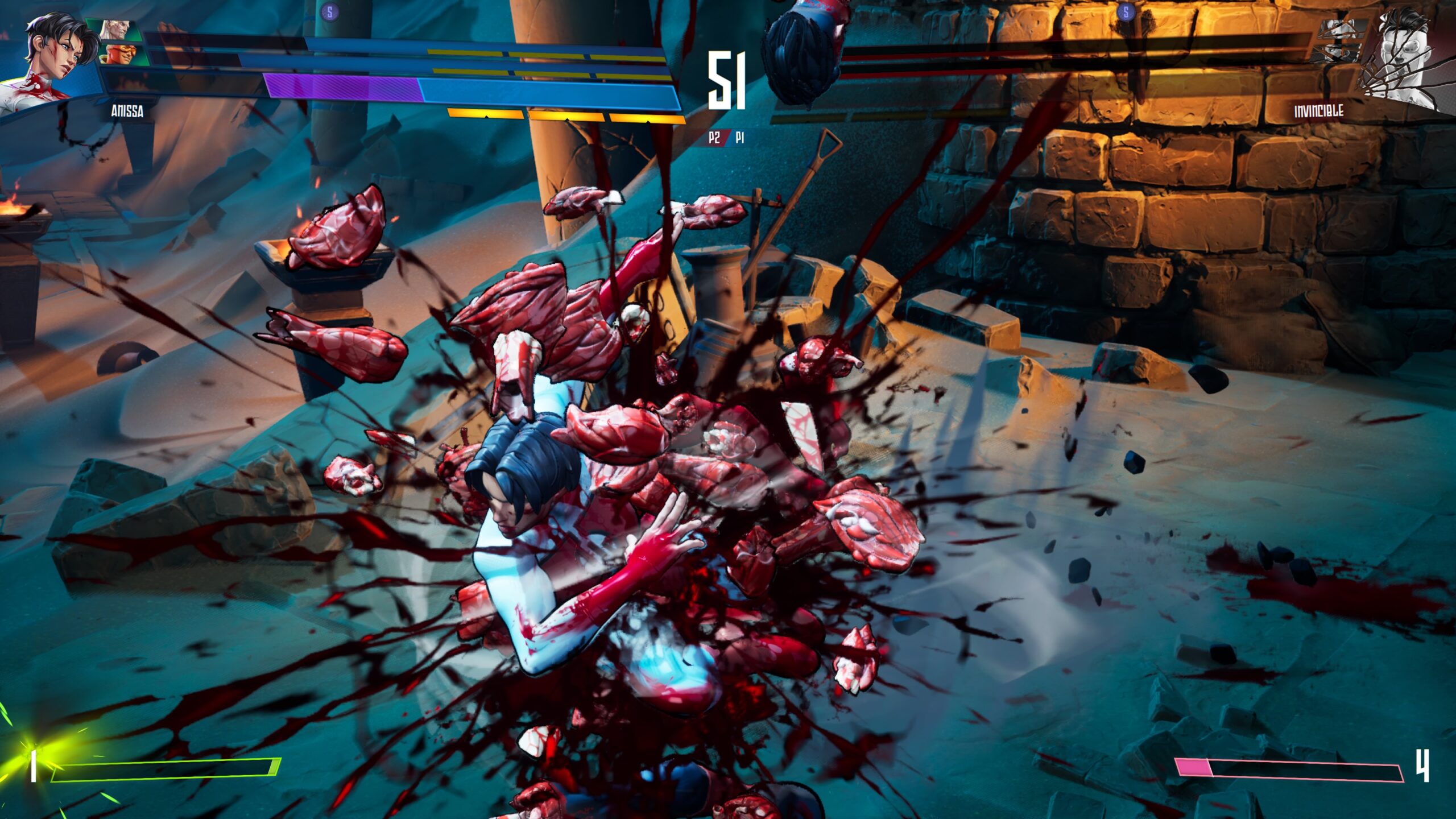 avis Invincible VS avis Invincible VS