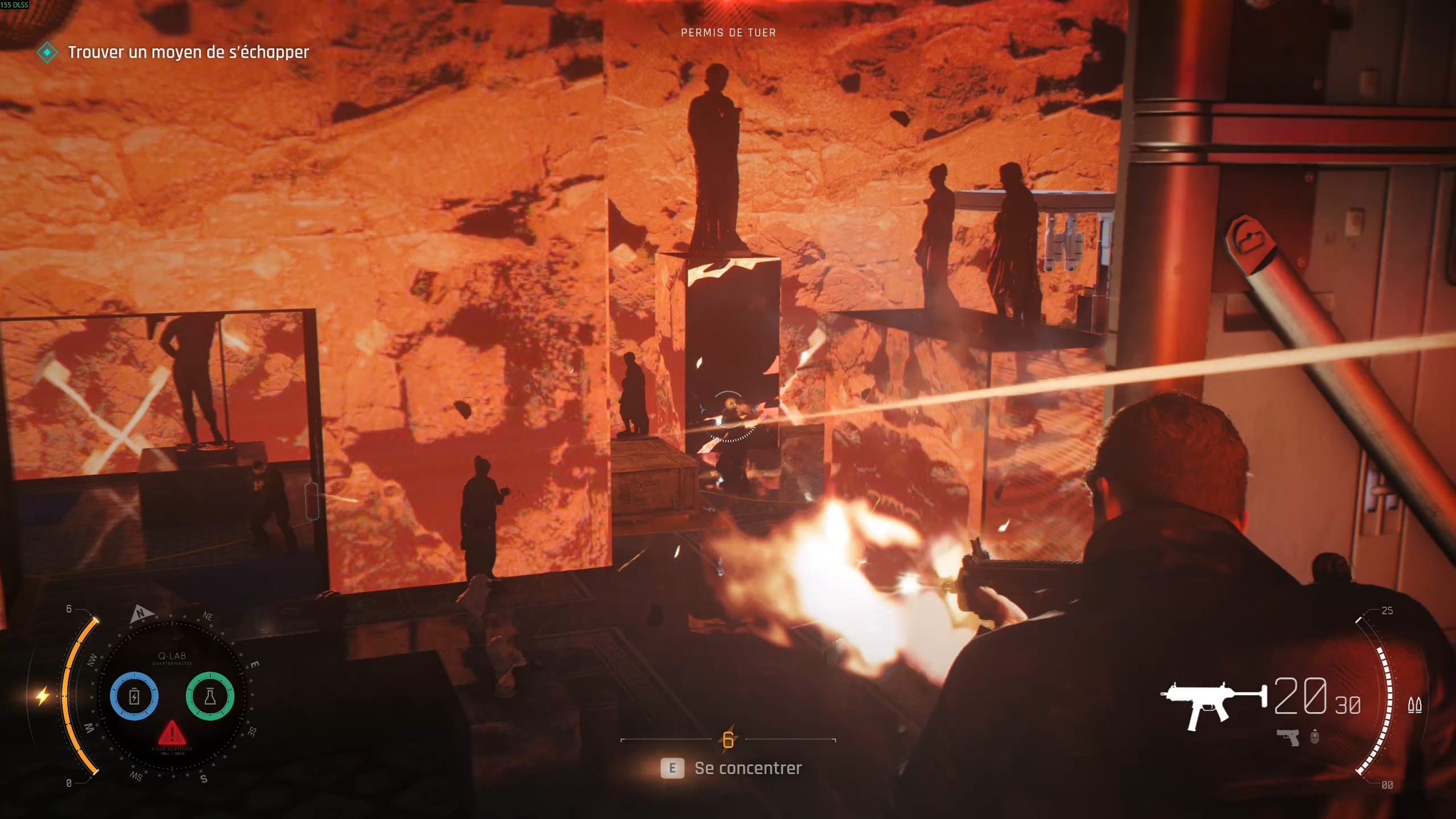007 First Light Gunfight Action
