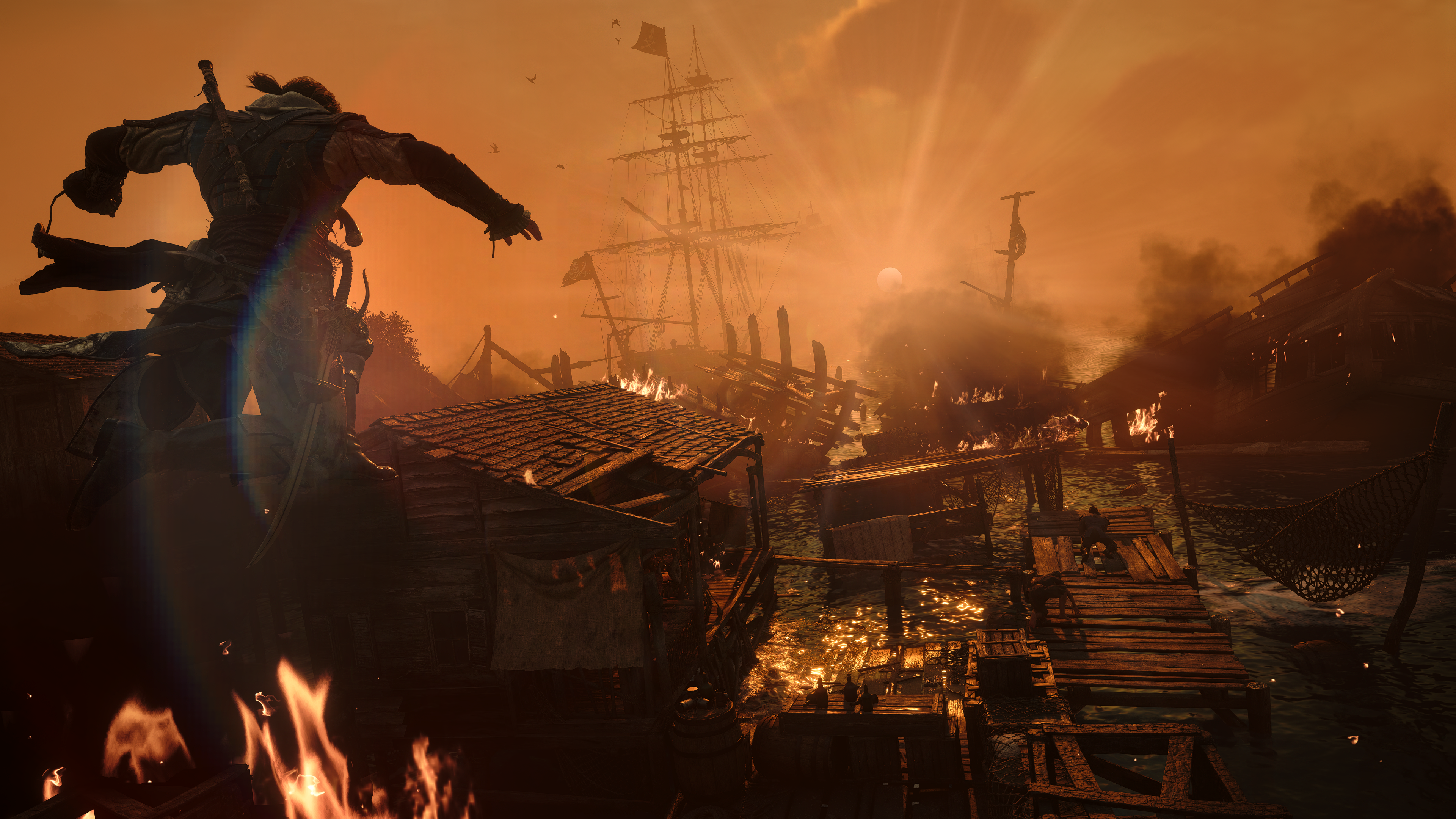Test Assassin's Creed Black Flag Resynced Â©JÃ©rÃ©my.H 