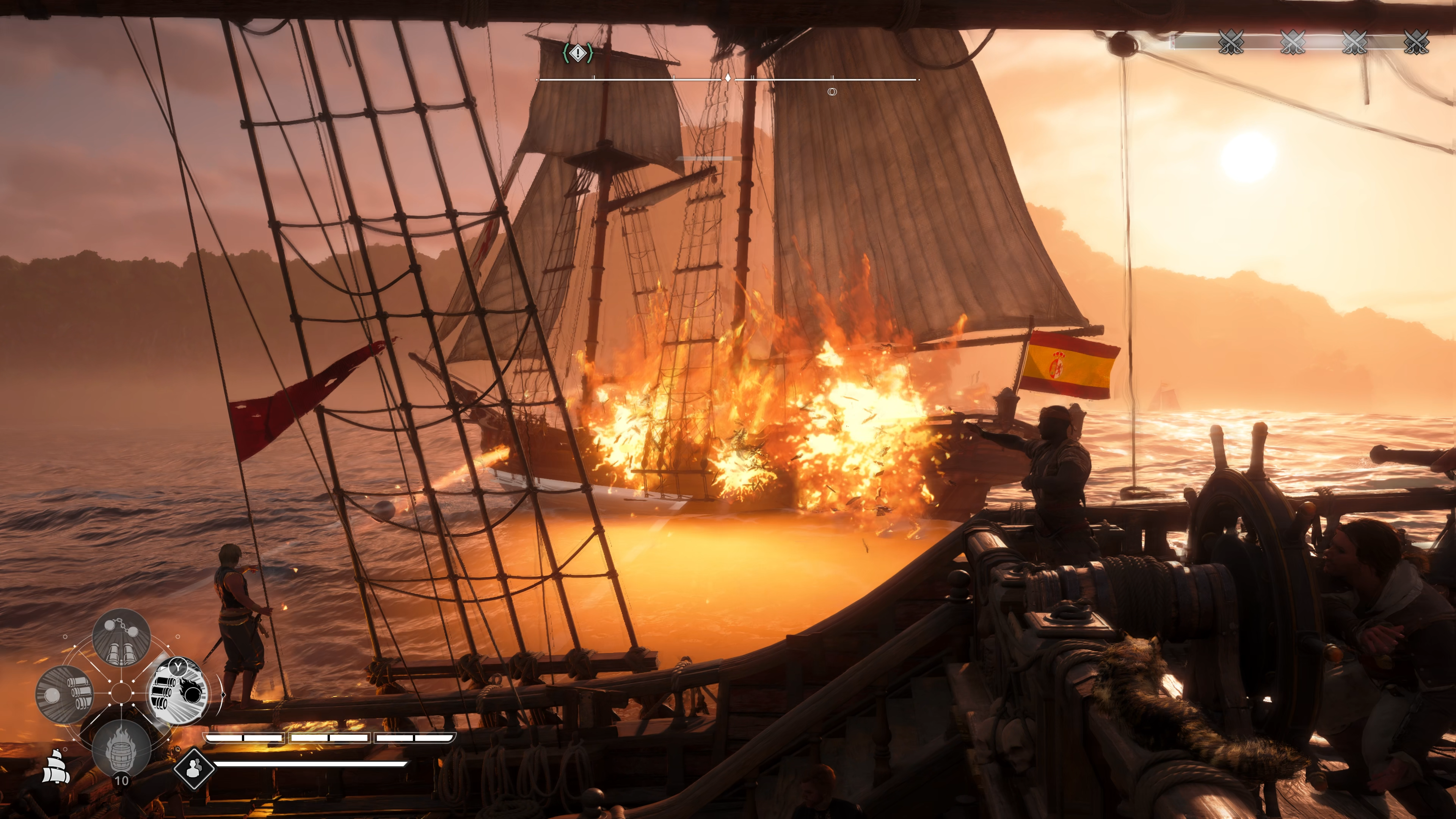 Test d'Assassin's Creed Black Flag Resynced Â©JÃ©rÃ©my.H 