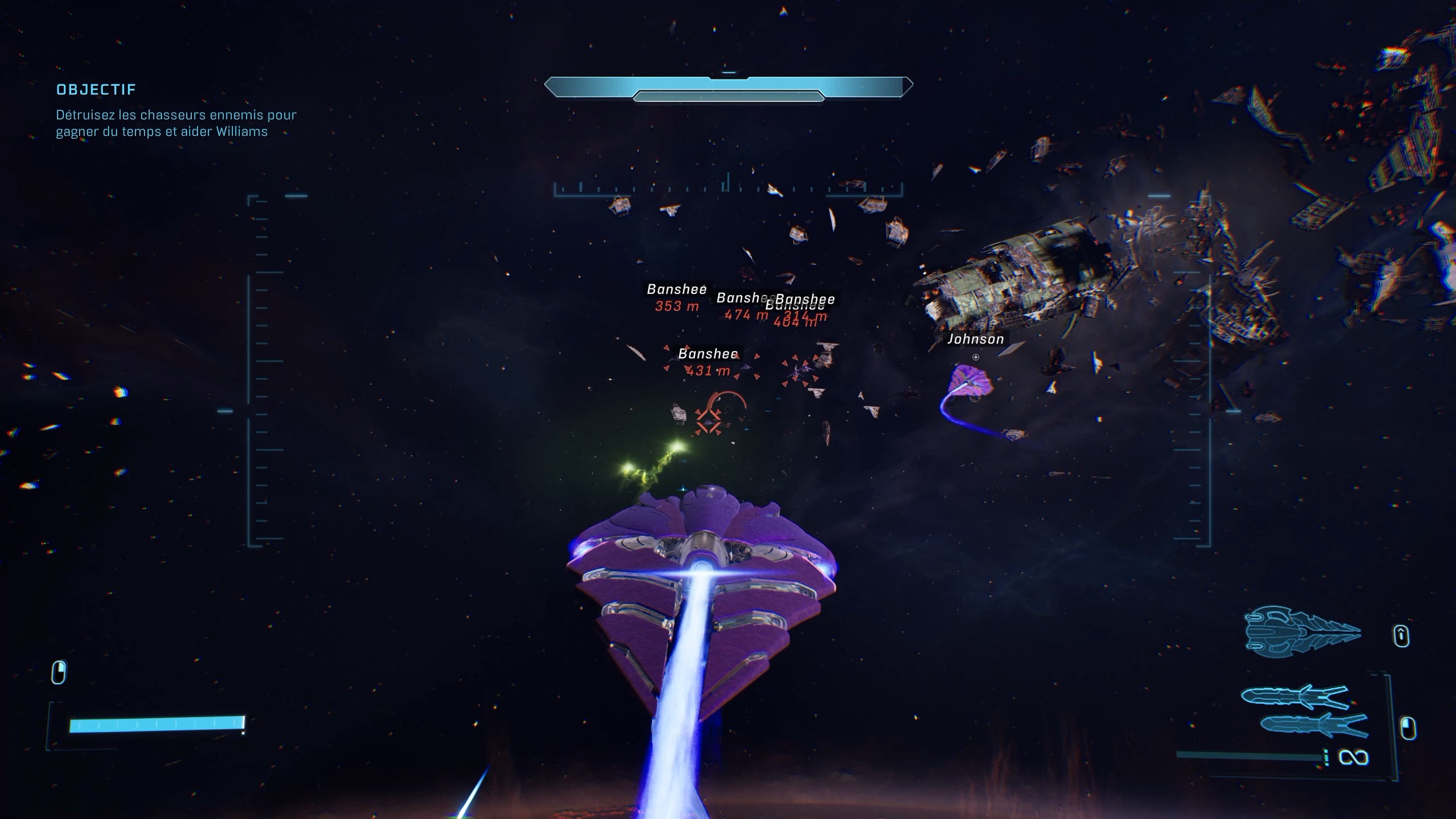 Campaign Evolved Missions Bonus Vaisseau