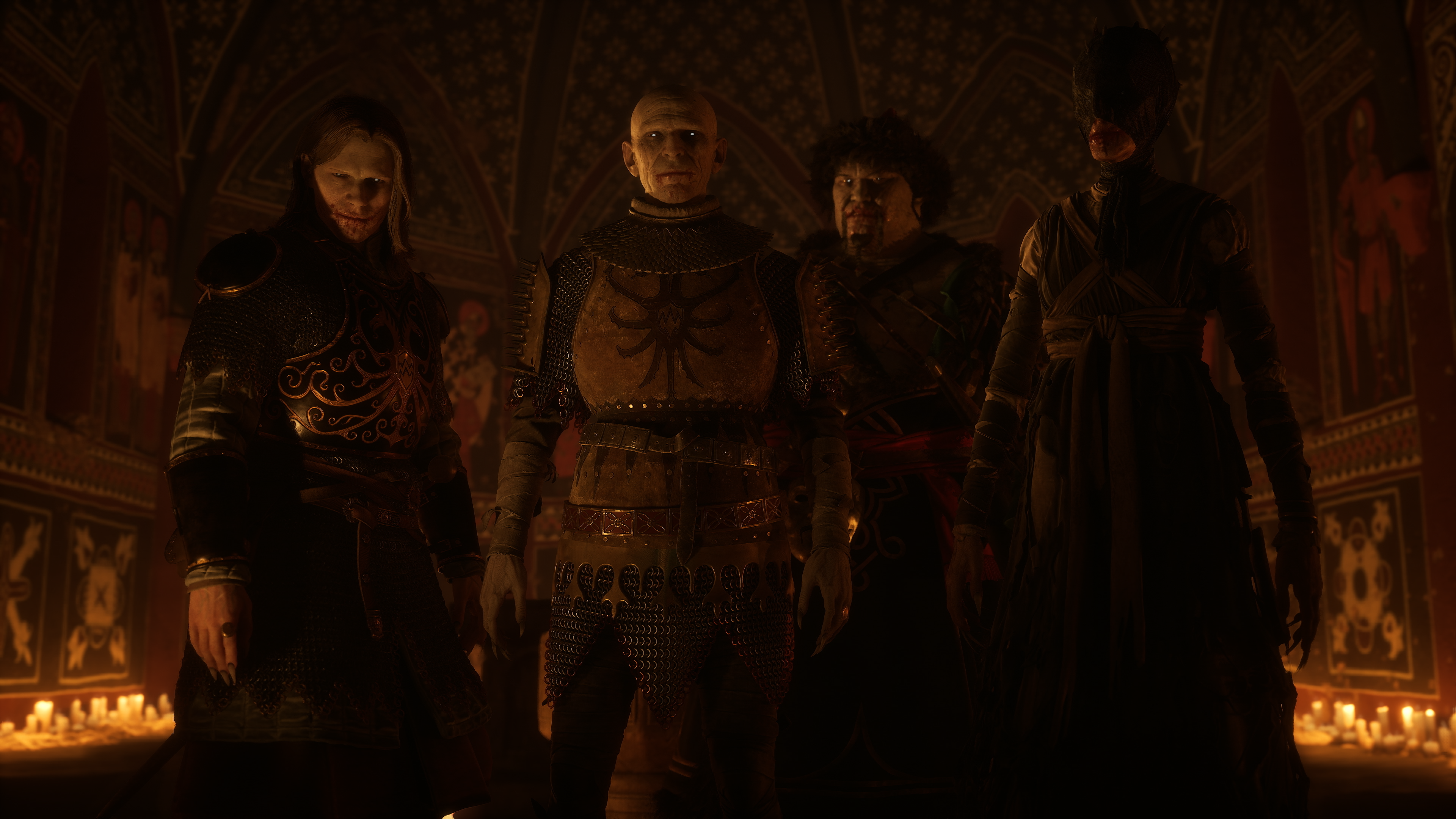 The Blood of Dawnwalker Bosses