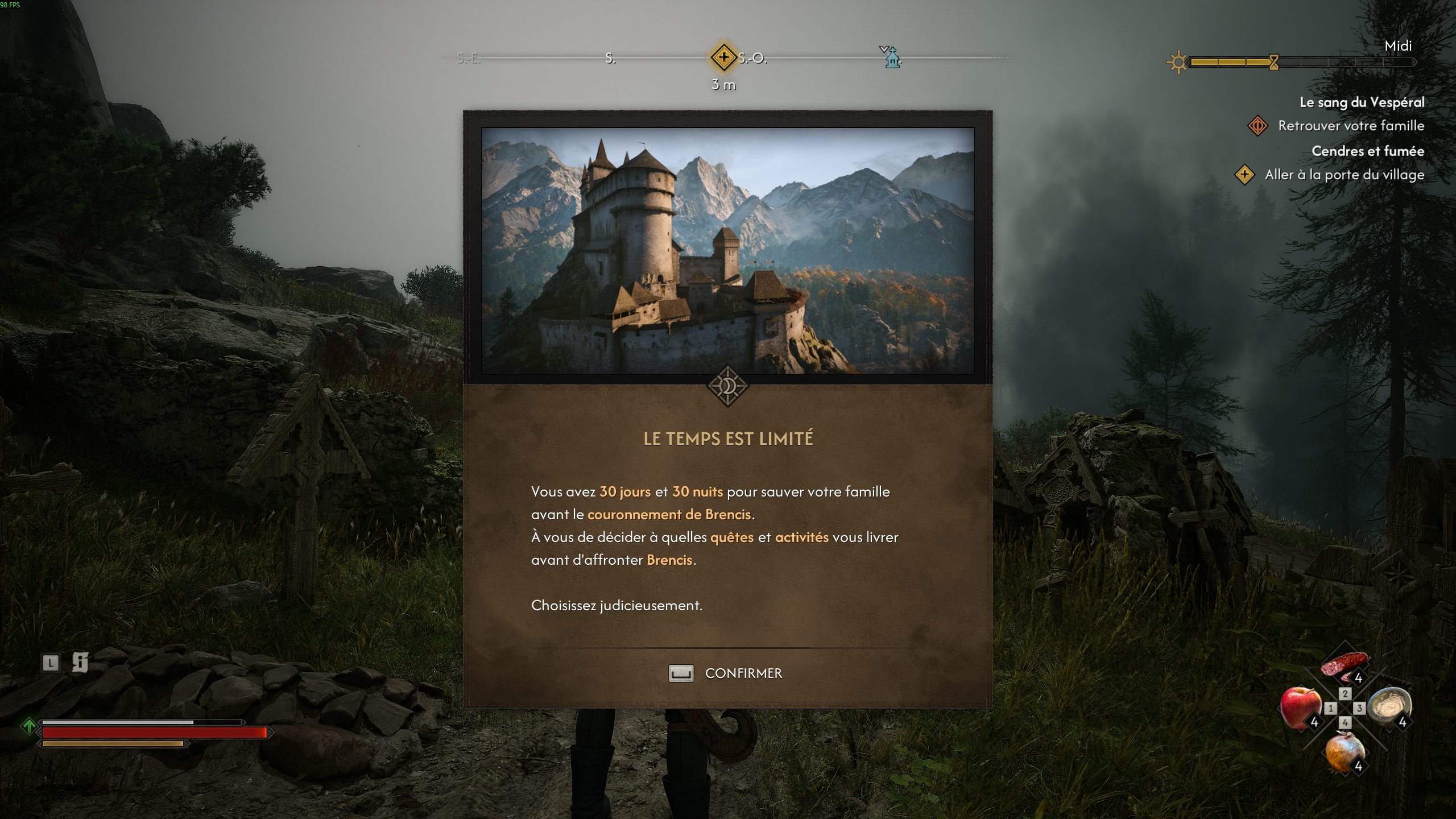 The Blood of Dawnwalker Synopsis