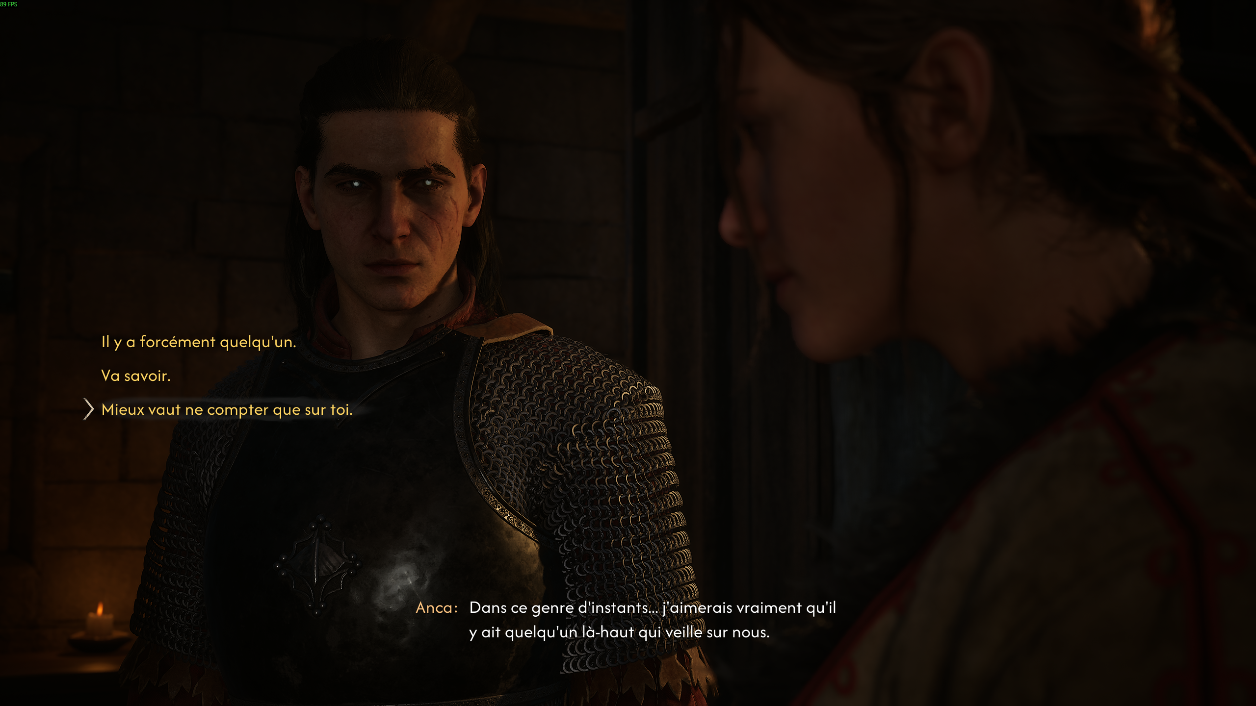 The Blood of Dawnwalker Dialogue Choix