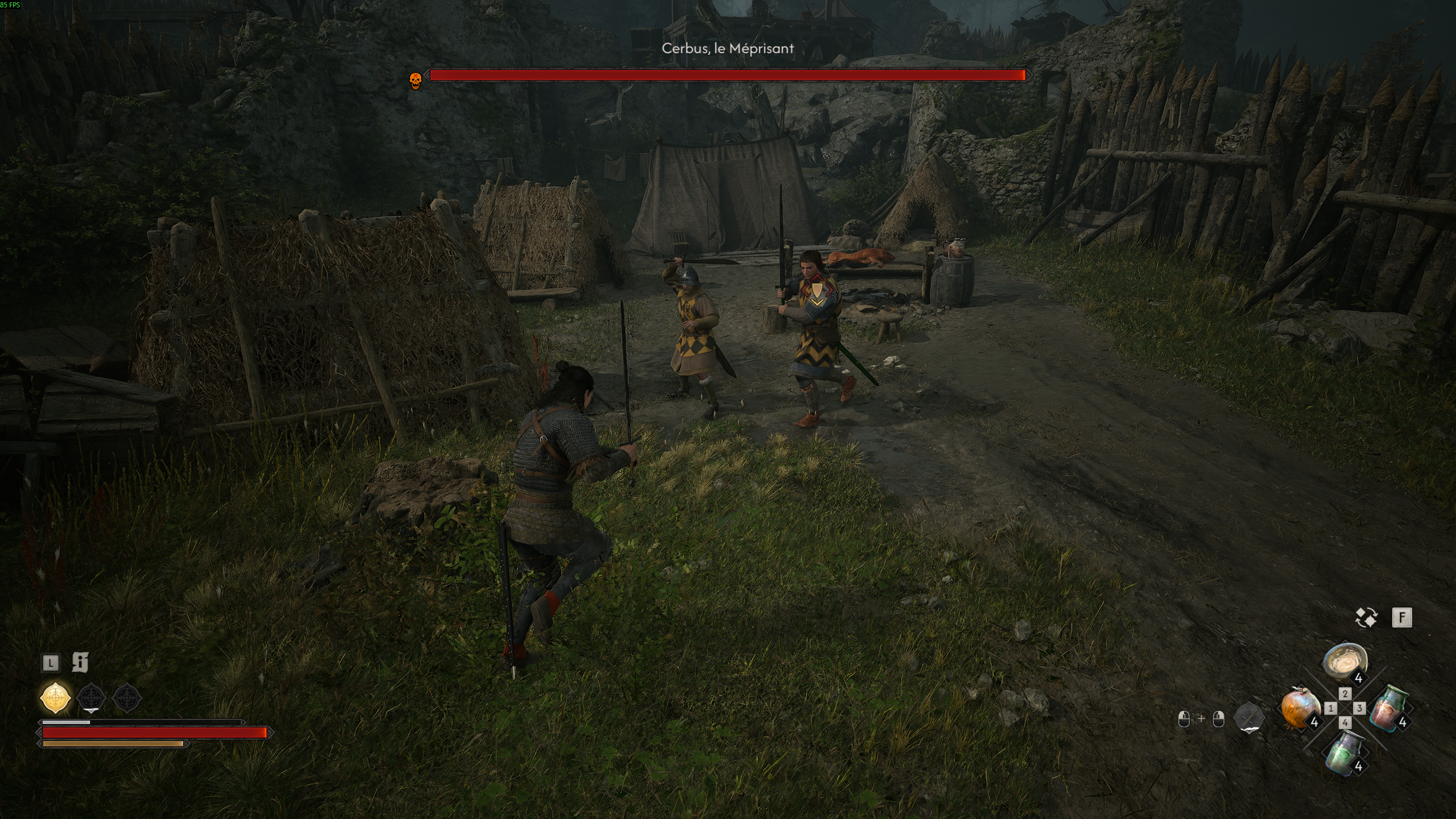 The Blood of Dawnwalker Combat Humain