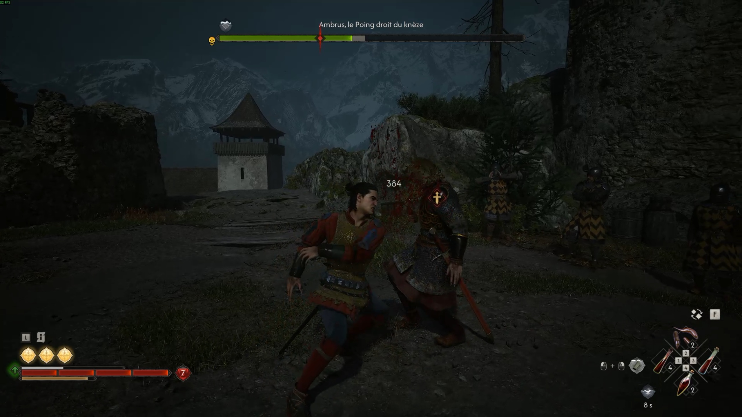 The Blood of Dawnwalker Combat Vampire The Blood of Dawnwalker Combat Vampire