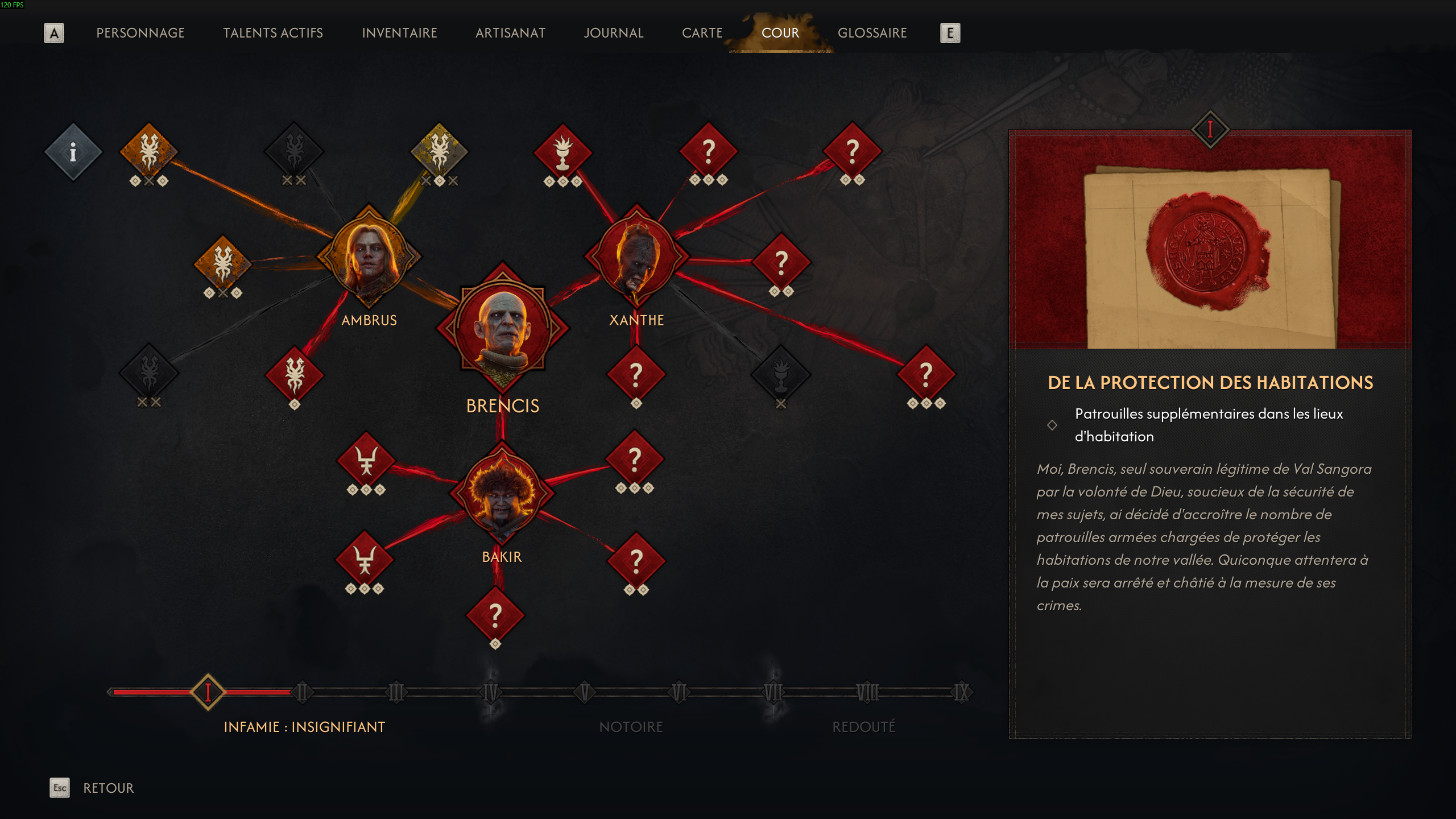 Dawnwalker Infamie