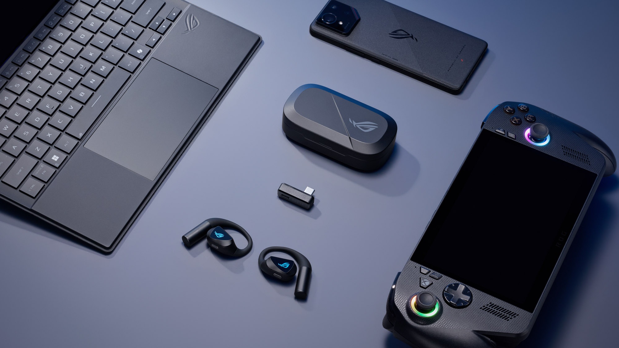ROG CETRA OPEN WIRELESS Connectivité ROG CETRA OPEN WIRELESS Connectivité