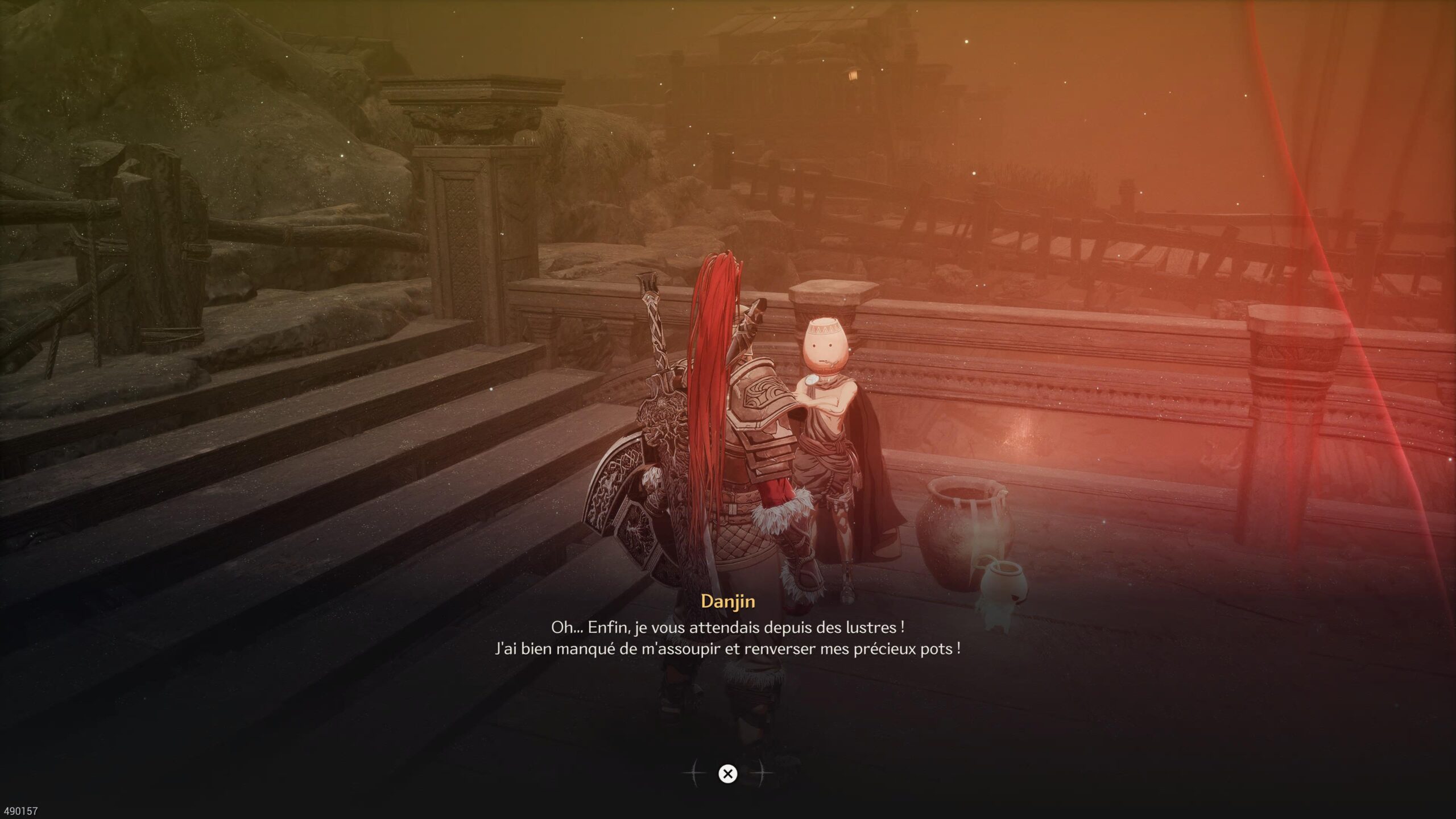 The First Berserker Khazan guide pot Danjin The First Berserker Khazan guide pot Danjin