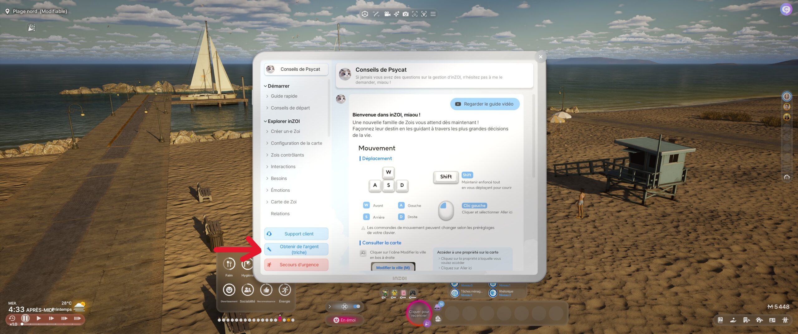 INZOI CHEAT CODES INZOI CHEAT CODES