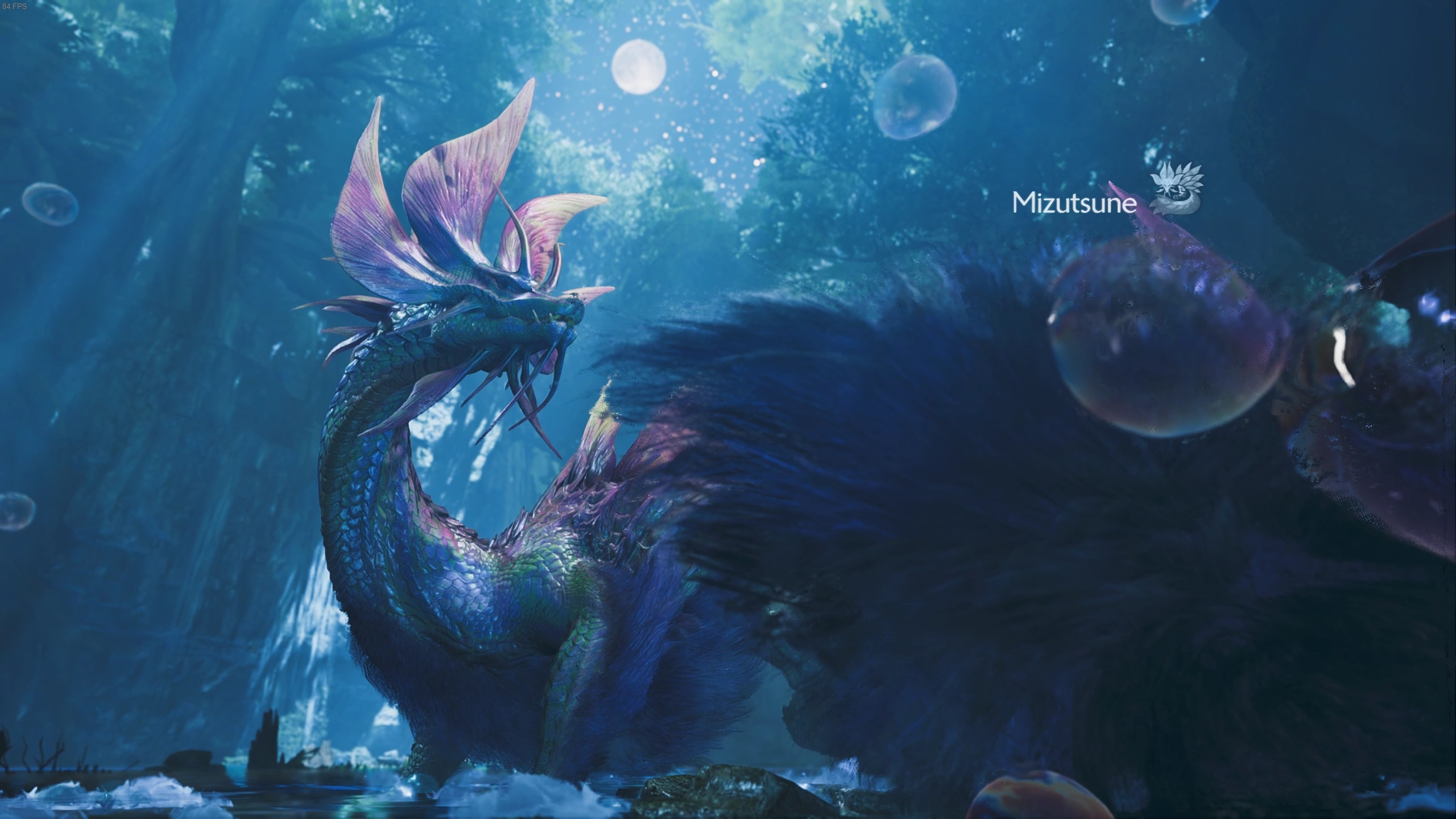 Monster Hunter Wilds Mizutsune Cinématique Monster Hunter Wilds Mizutsune Cinématique