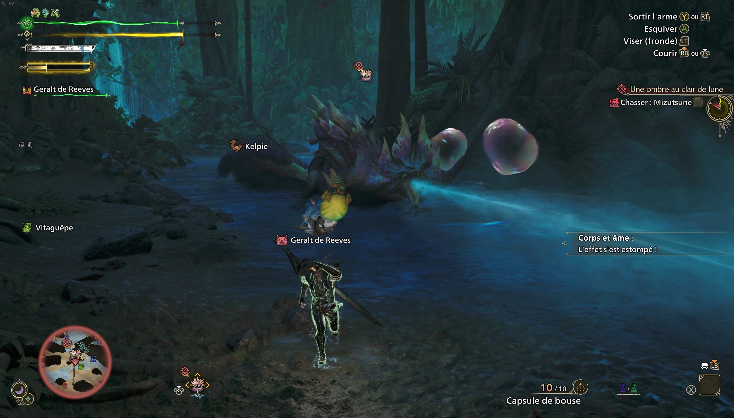 Monster Hunter Wilds Mizutsune Karcher Bulles Monster Hunter Wilds Mizutsune Karcher Bulles