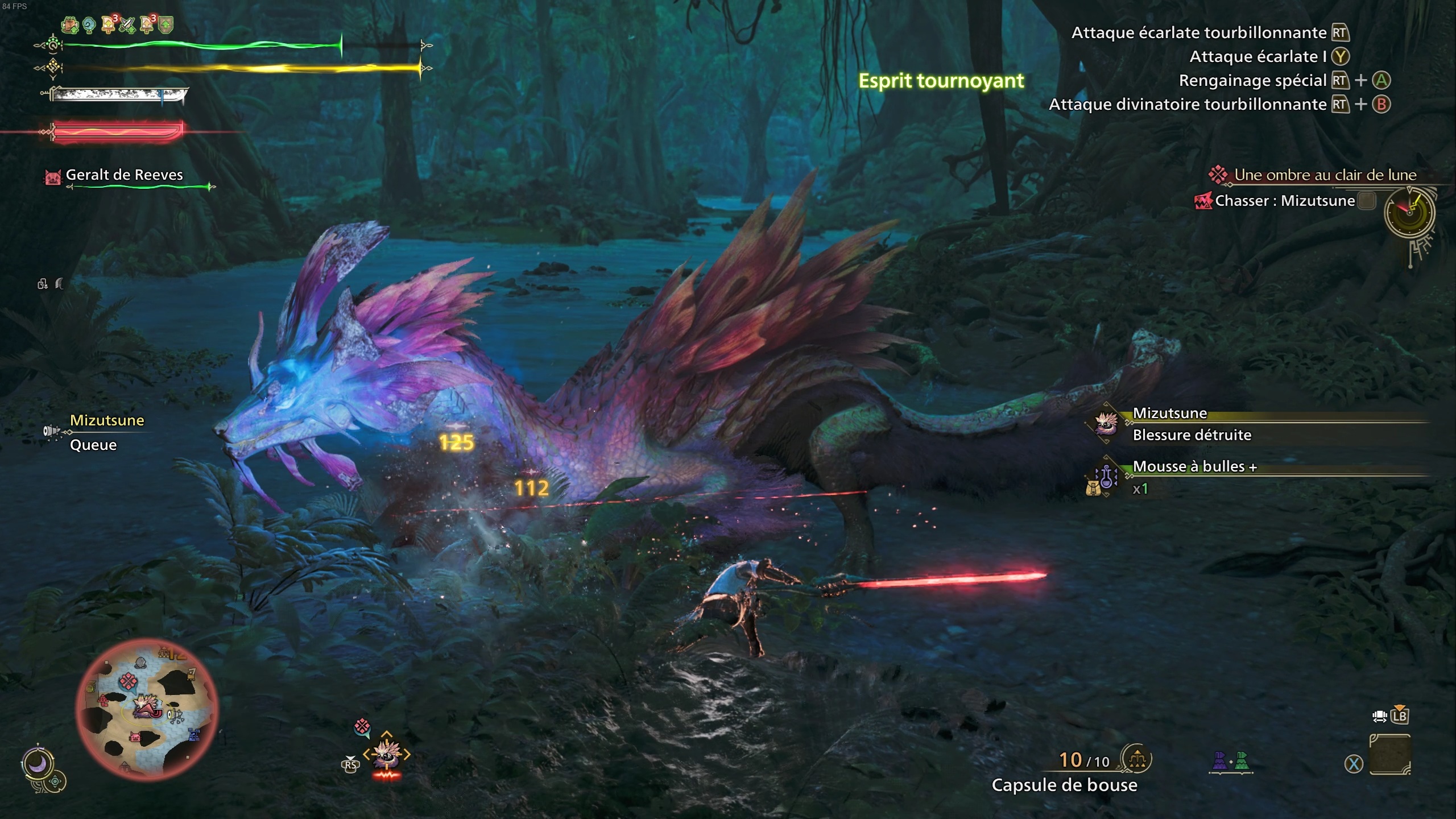 Monster Hunter Wilds Mizutsune Rage Sans Undertale