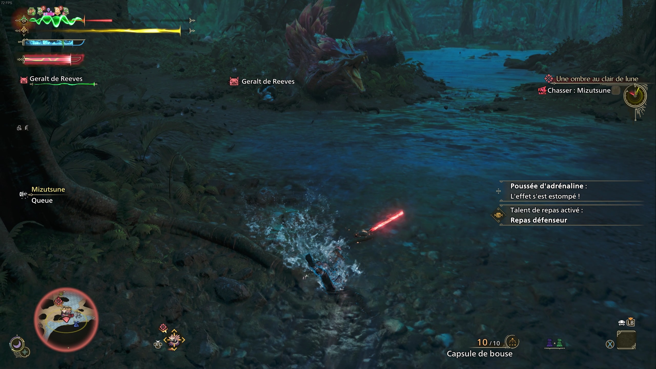 Monster Hunter Wilds Mizutsune Glissade Monster Hunter Wilds Mizutsune Glissade