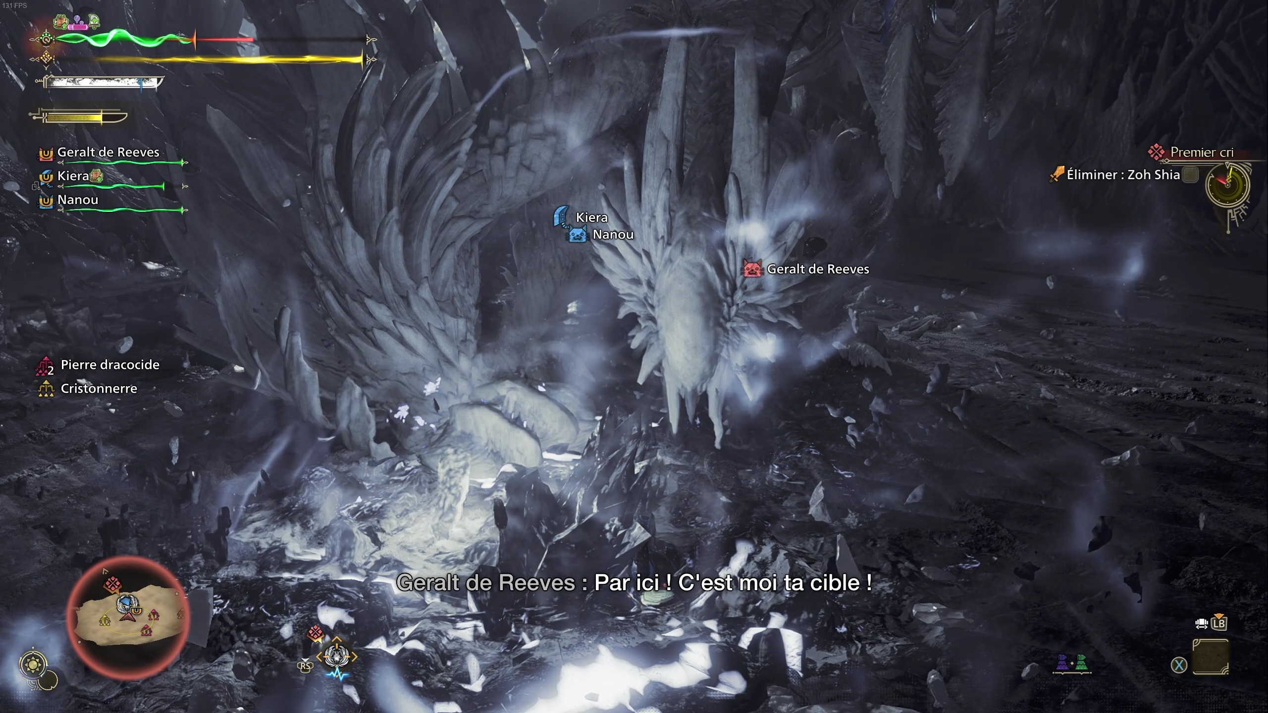 Monster Hunter Wilds Zoh Shia Attaque Wylait Monster Hunter Wilds Zoh Shia Attaque Wylait