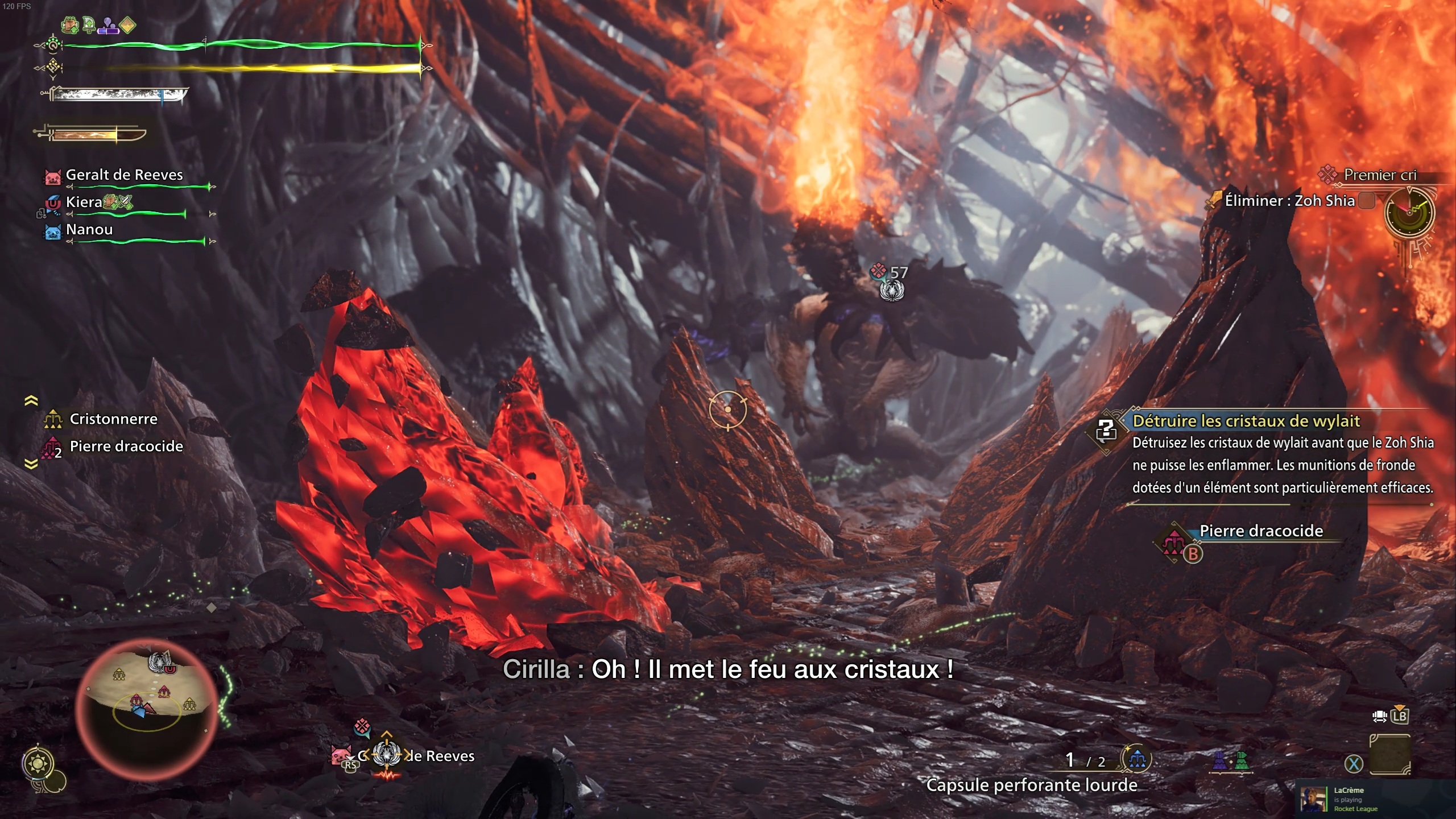 Monster Hunter Wilds Zoh Shia Attaque Ultime