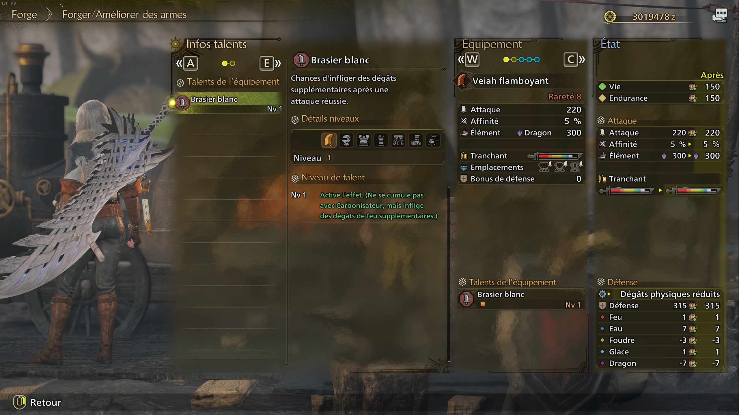 Monster Hunter Wilds Zoh Shia Armes