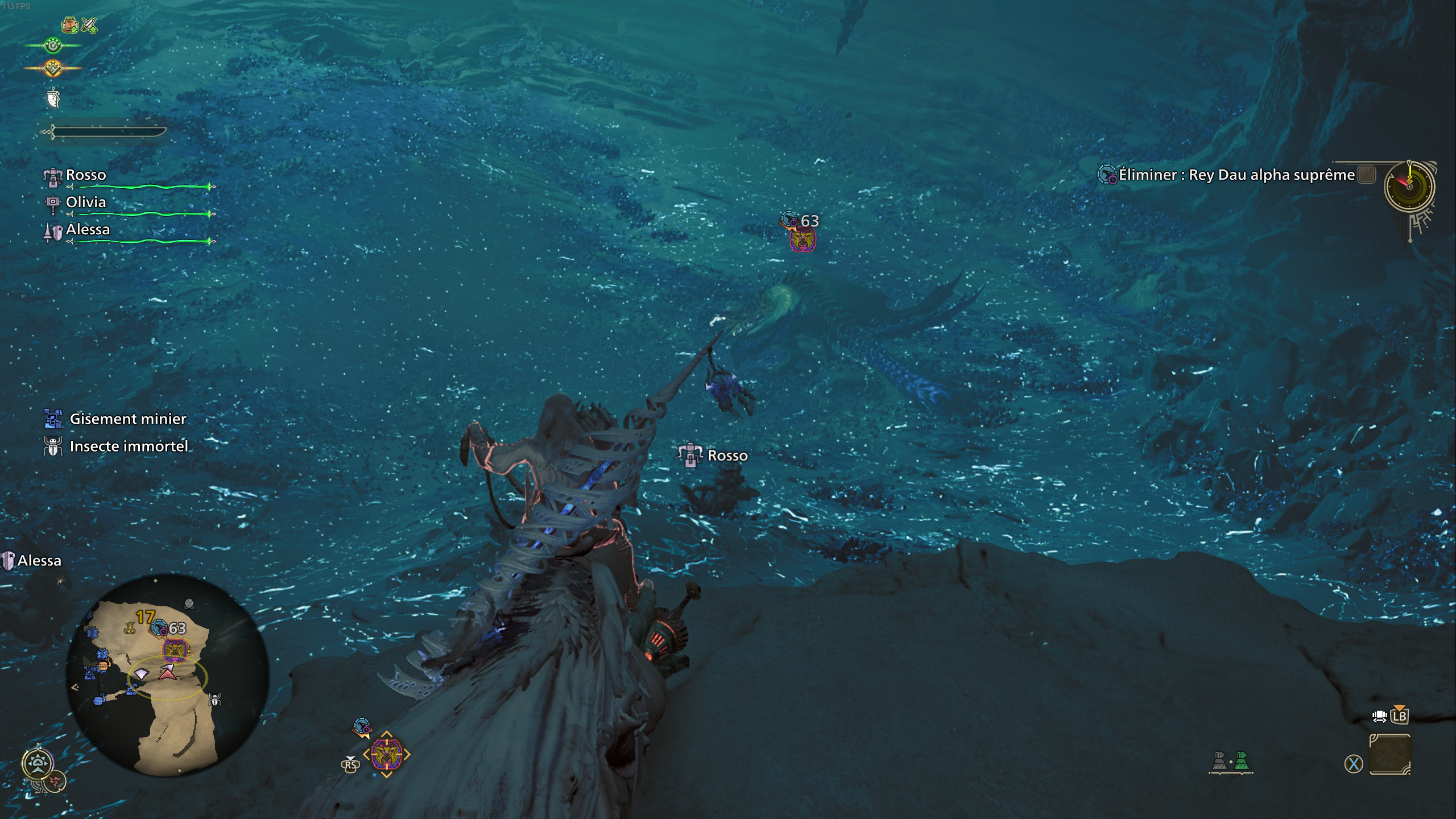 Monster Hunter Wilds Rey Dau Alpha SuprÃªme DÃ©fi Libre Combat