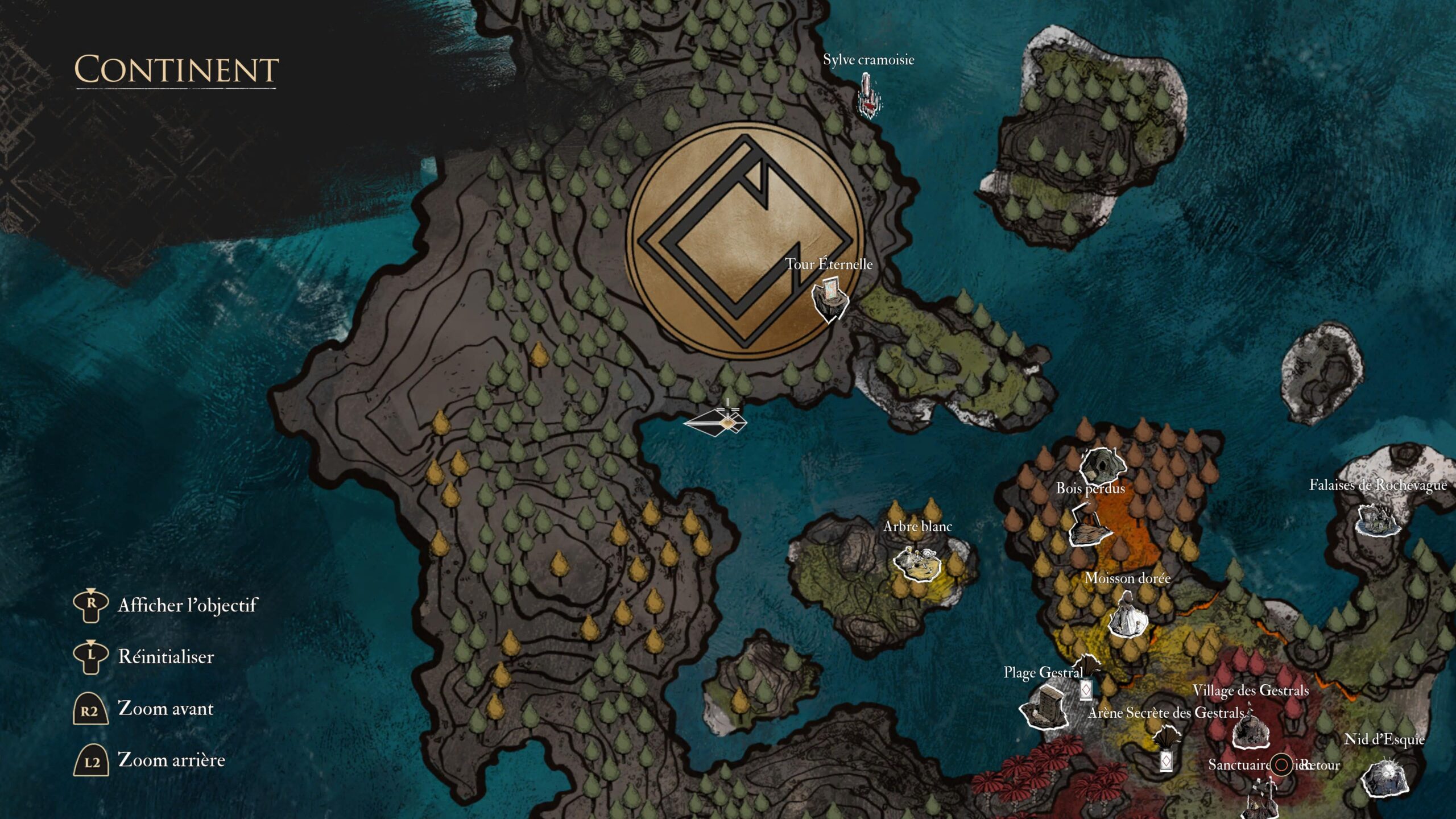 Clair Obscure Expedition 33 guide gestral