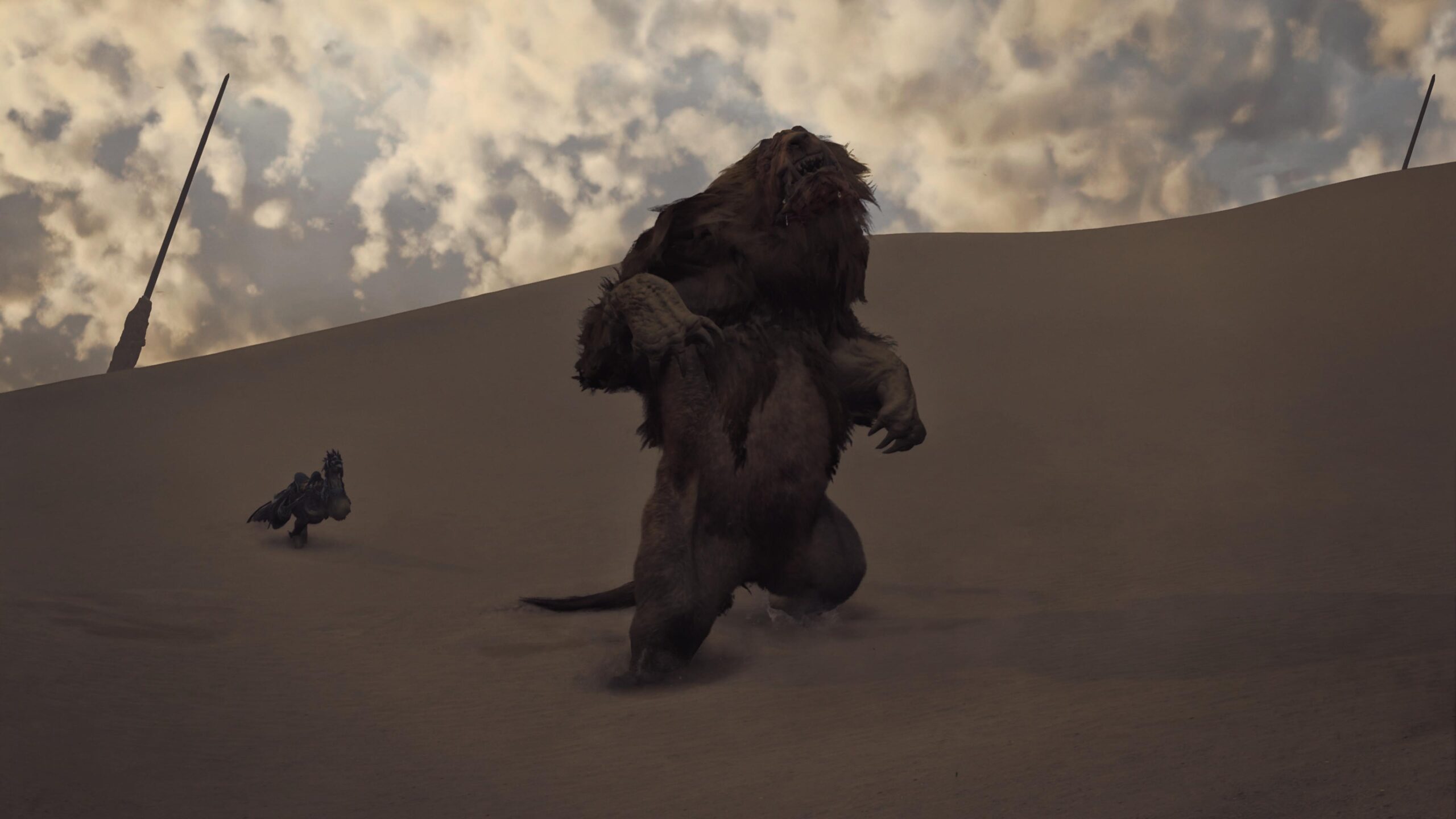 monster hunter wilds doshaguma Tyran des sables monster hunter wilds doshaguma Tyran des sables