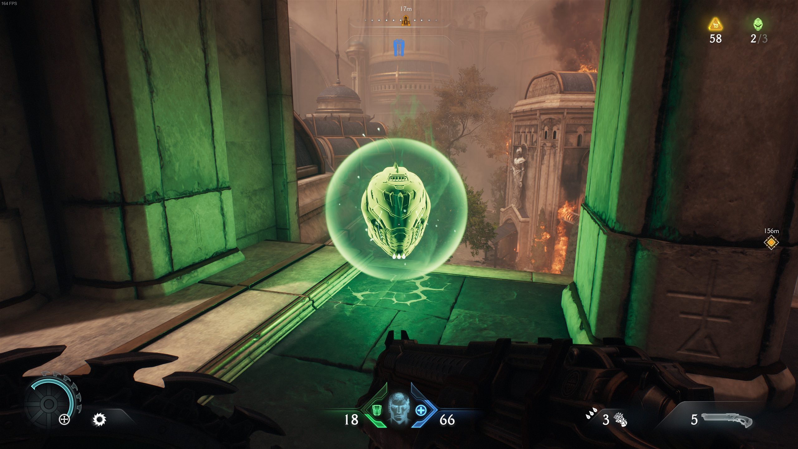 DOOM The Dark Ages Sceau de Vie