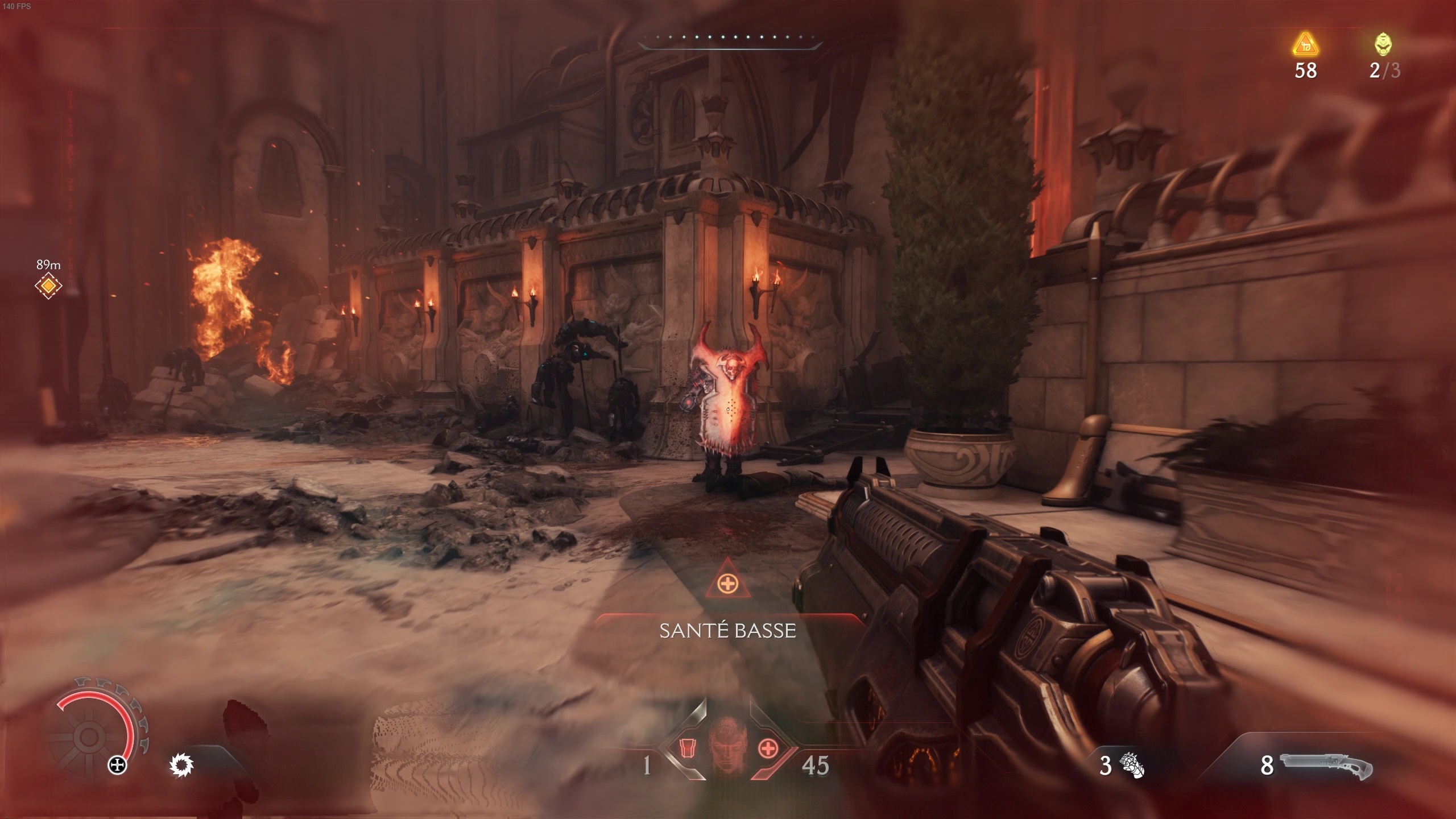 DOOM The Dark Ages Ennemi Bouclier DOOM The Dark Ages Ennemi Bouclier