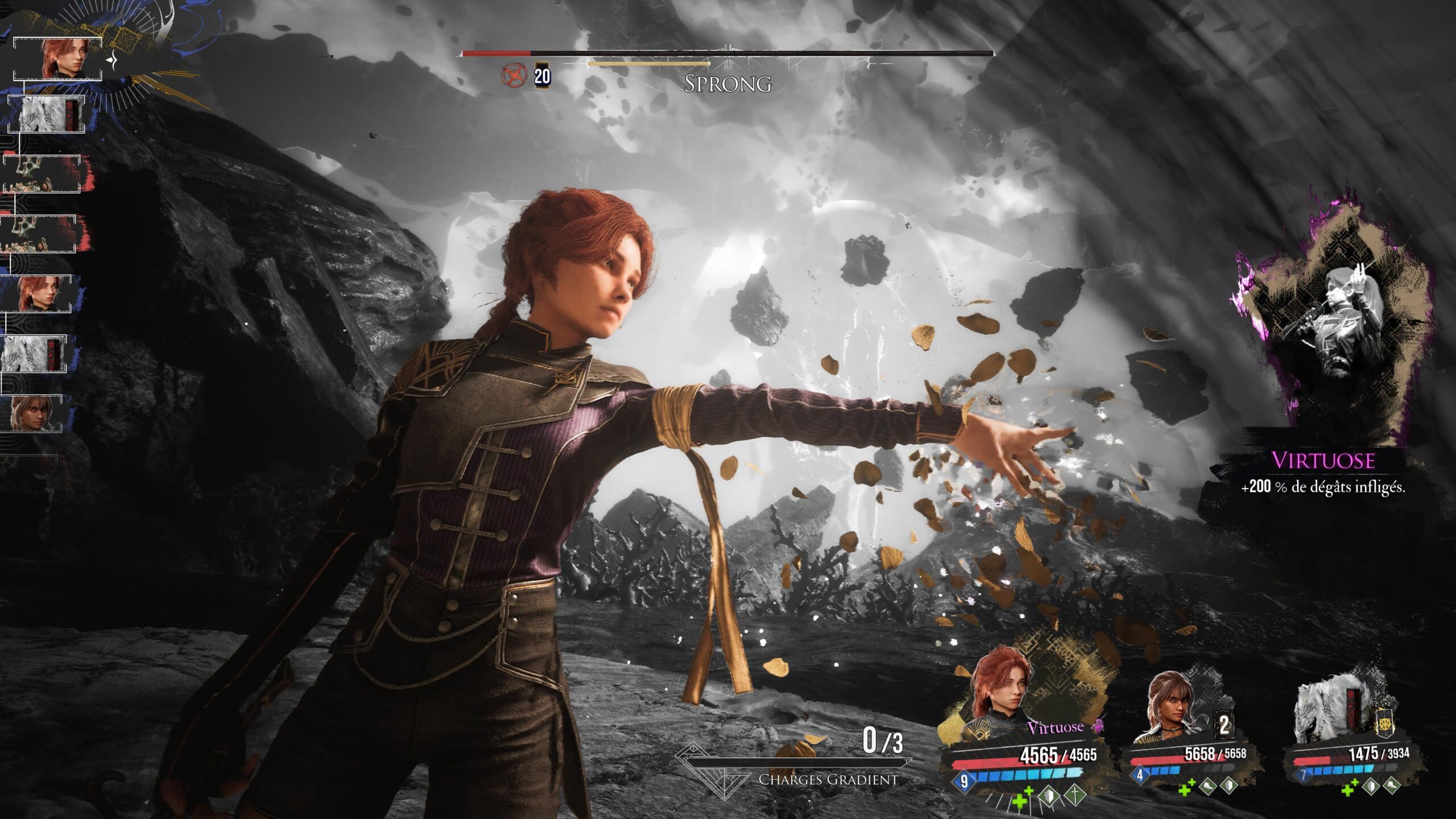 Clair Obscur Expedition 33 guide trophÃ©e sprong 1