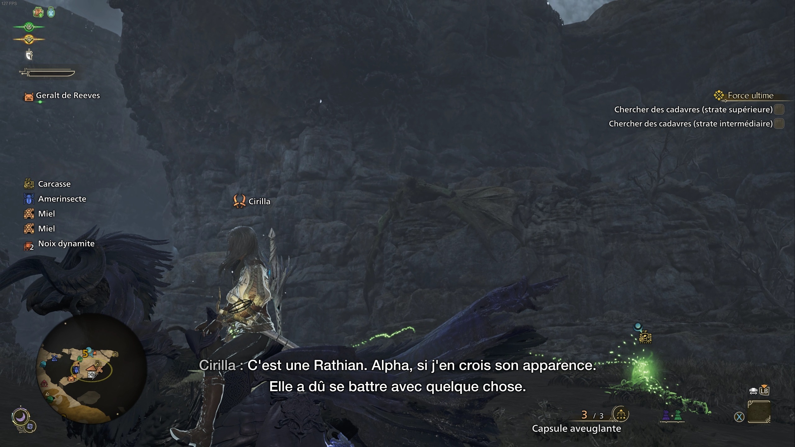 Monster Hunter Wilds Rathian Alpha QuÃªte SF6