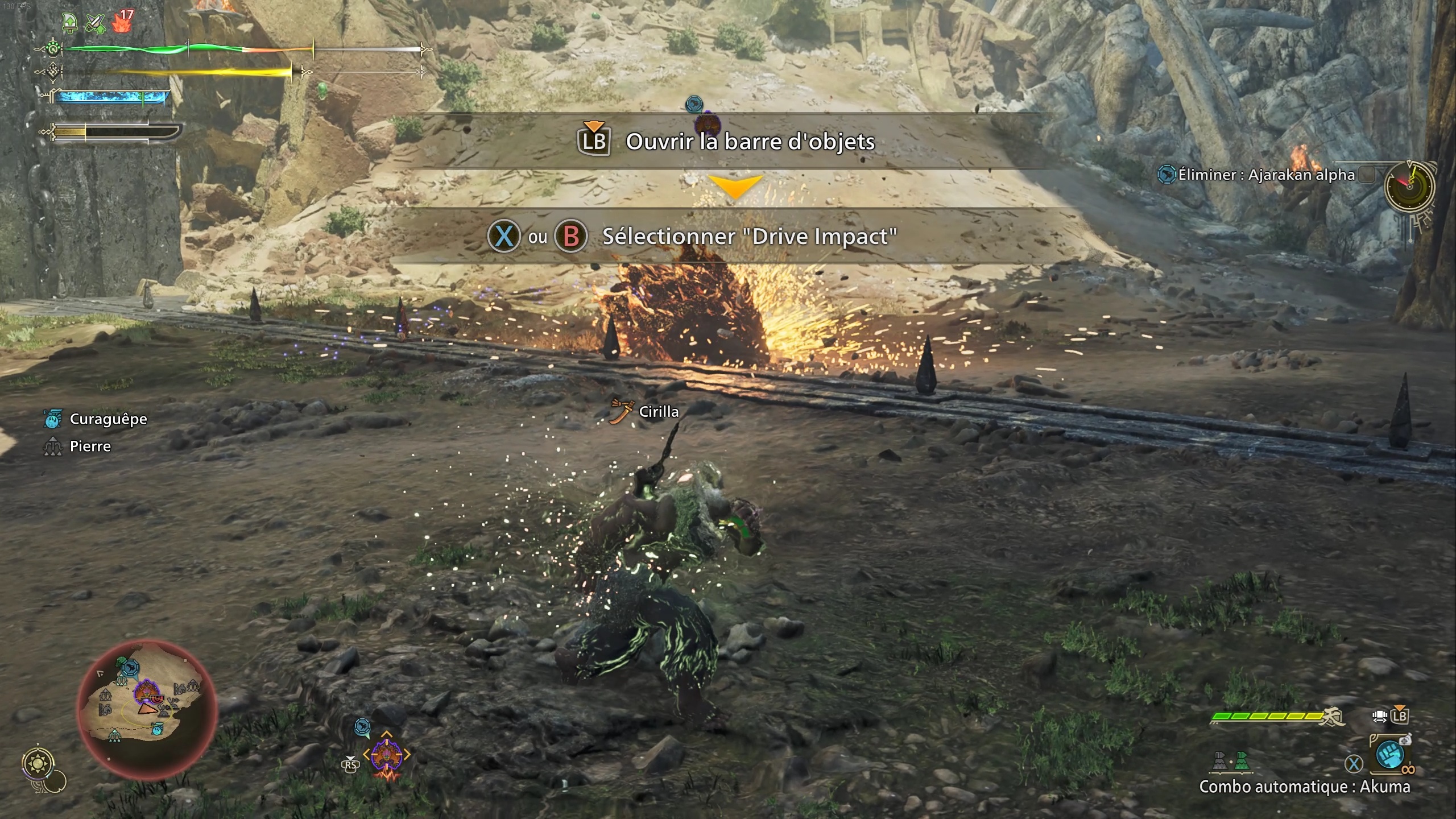 Monster Hunter Wilds Ajarakan Attaque Ultime QuÃªte SF6