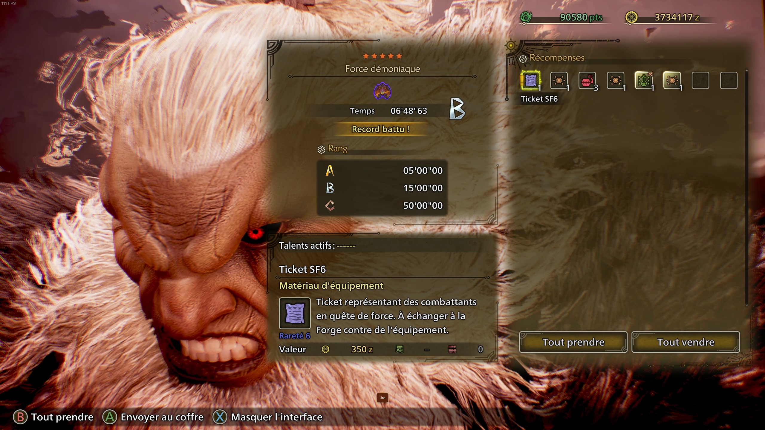 Monster Hunter Wilds Fin Quête SF6 Monster Hunter Wilds Fin Quête SF6