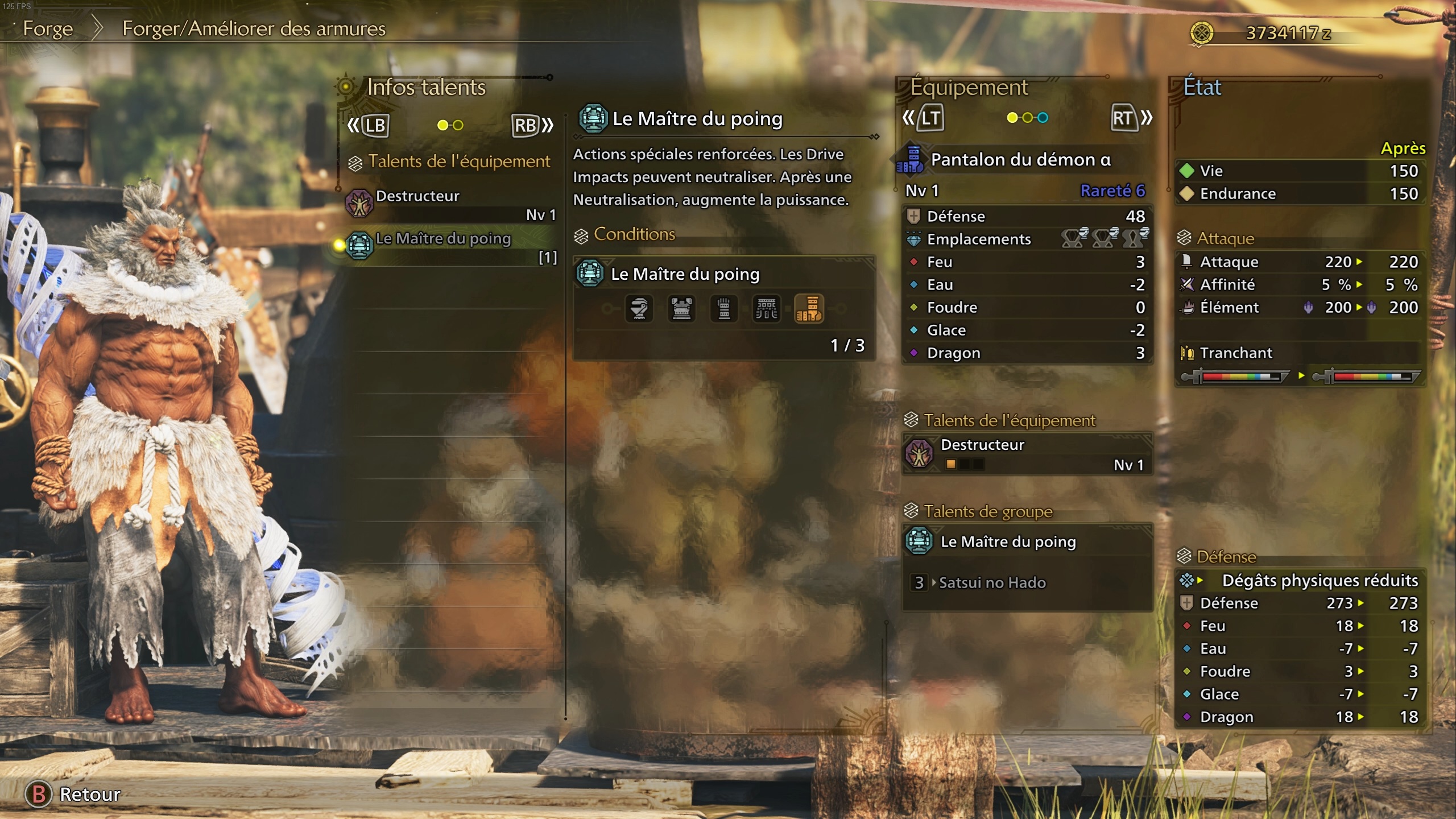 Monster Hunter Wilds Armure Akuma Talent Unique Monster Hunter Wilds Armure Akuma Talent Unique