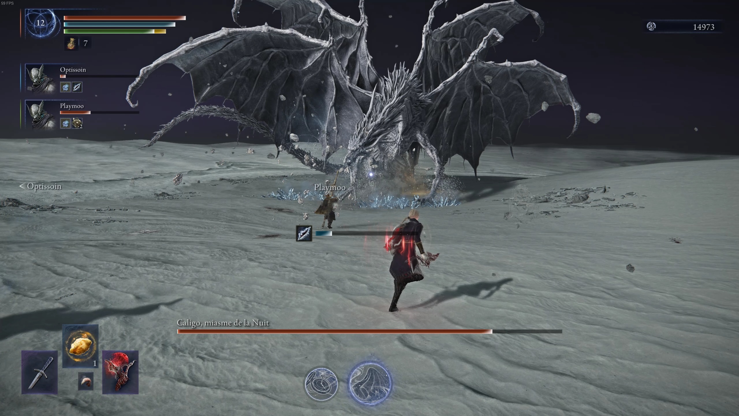 Elden Ring Nightreign Boss Caligo Elden Ring Nightreign Boss Caligo