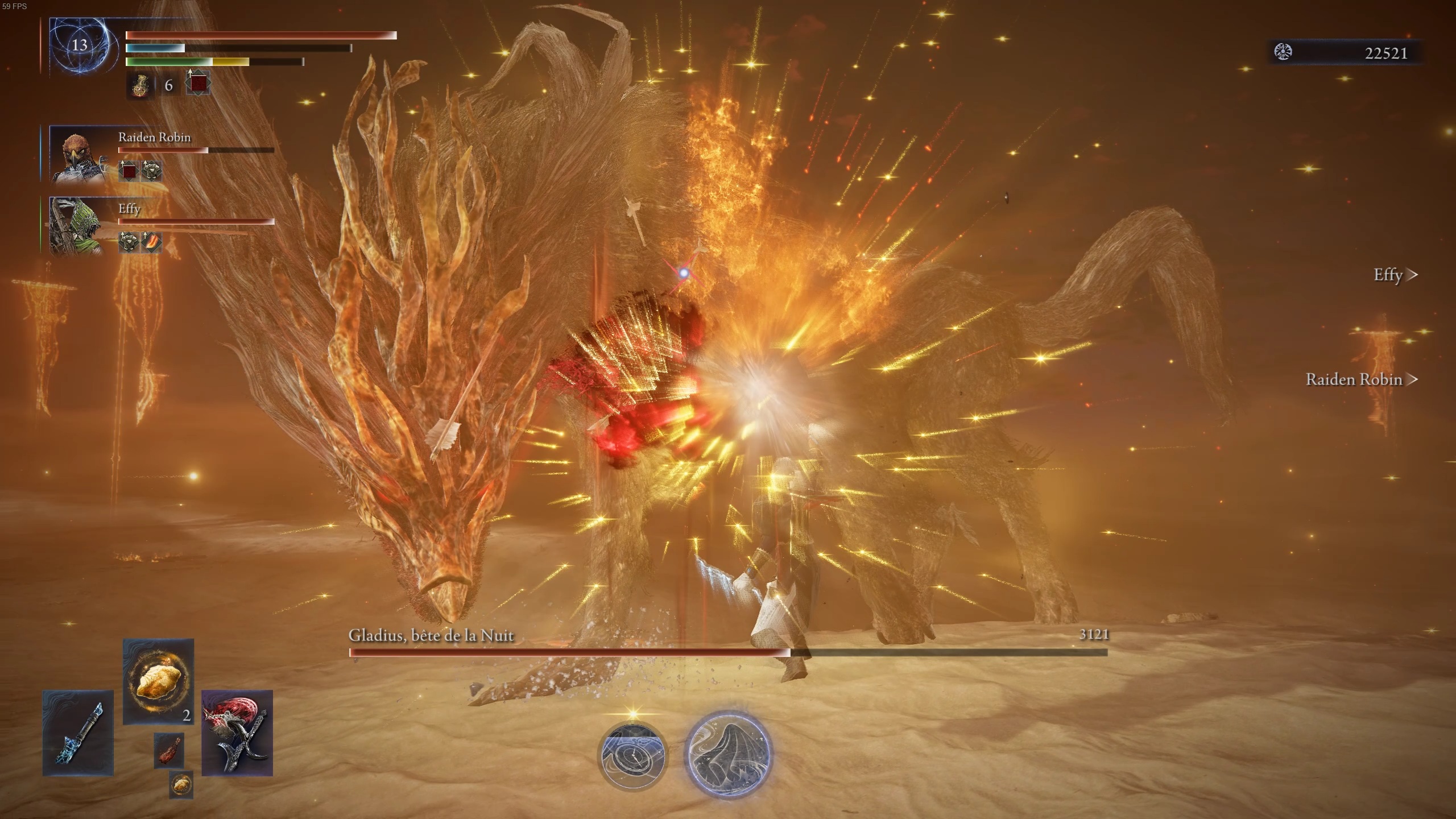 Elden Ring Nightreign Gladius P2 Attaque Sacree Elden Ring Nightreign Gladius P2 Attaque Sacree