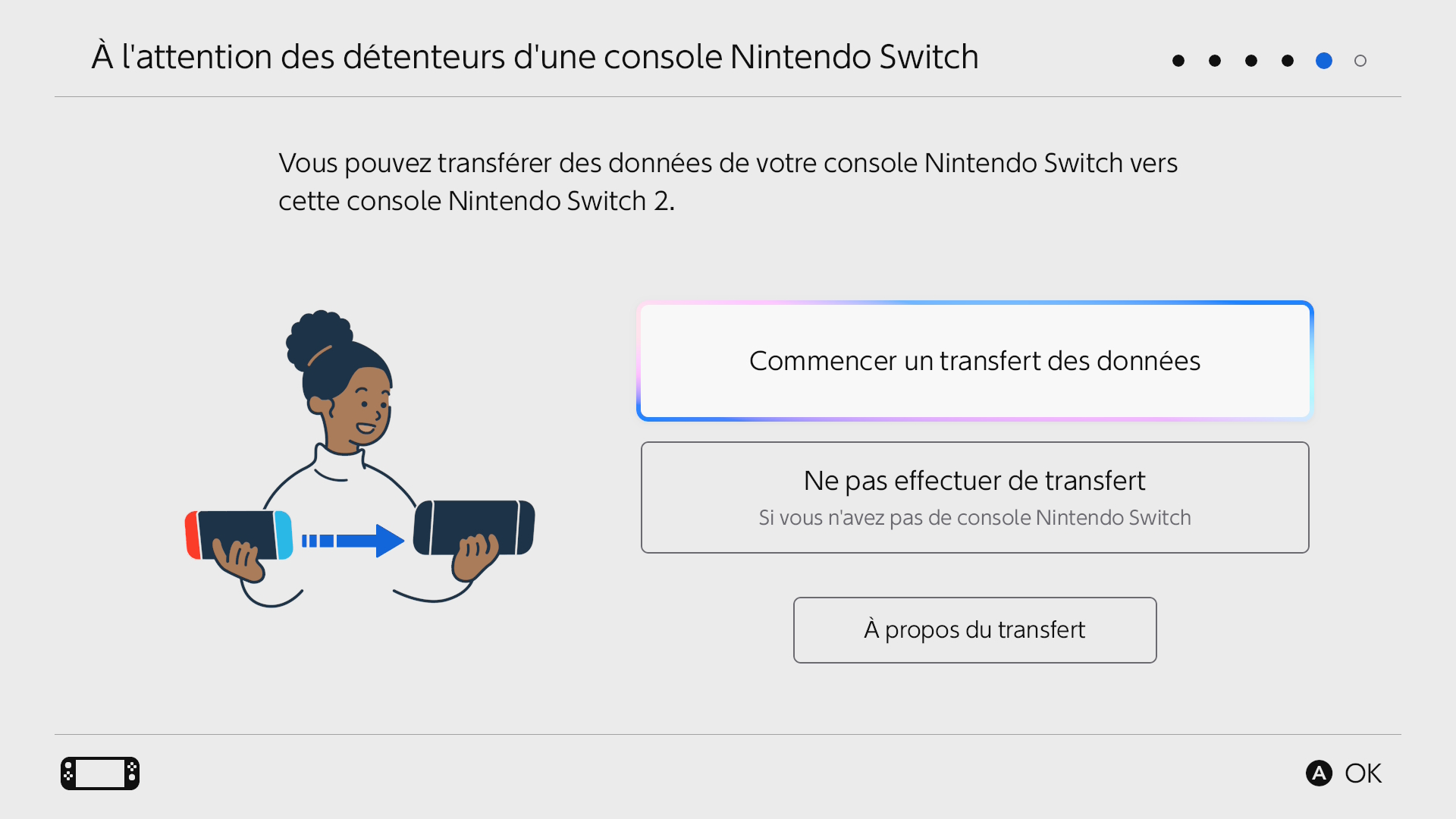 Transfert donnÃ©es Switch 2 - 2