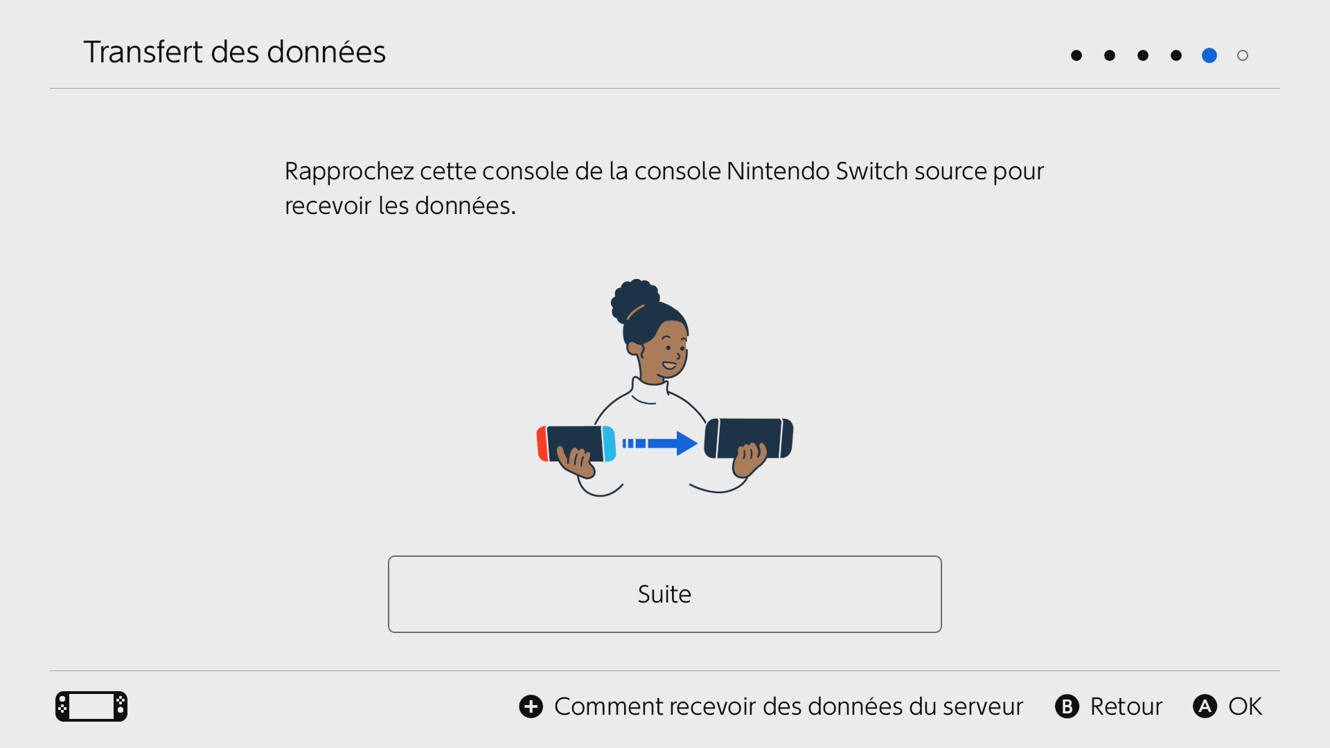 Transfert donnÃ©es Switch 2 - 1