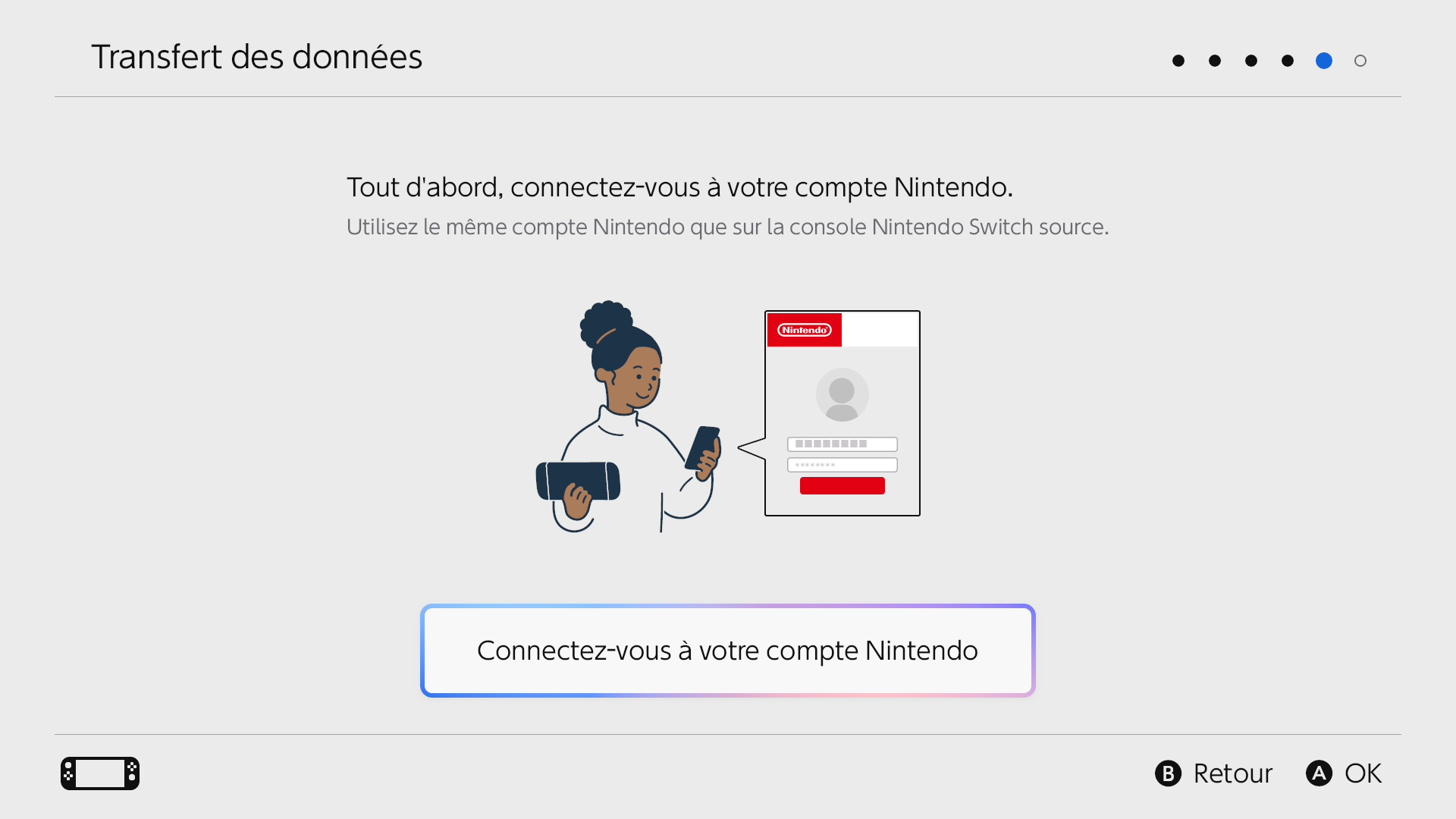 Transfert données Switch 2 Transfert données Switch 2