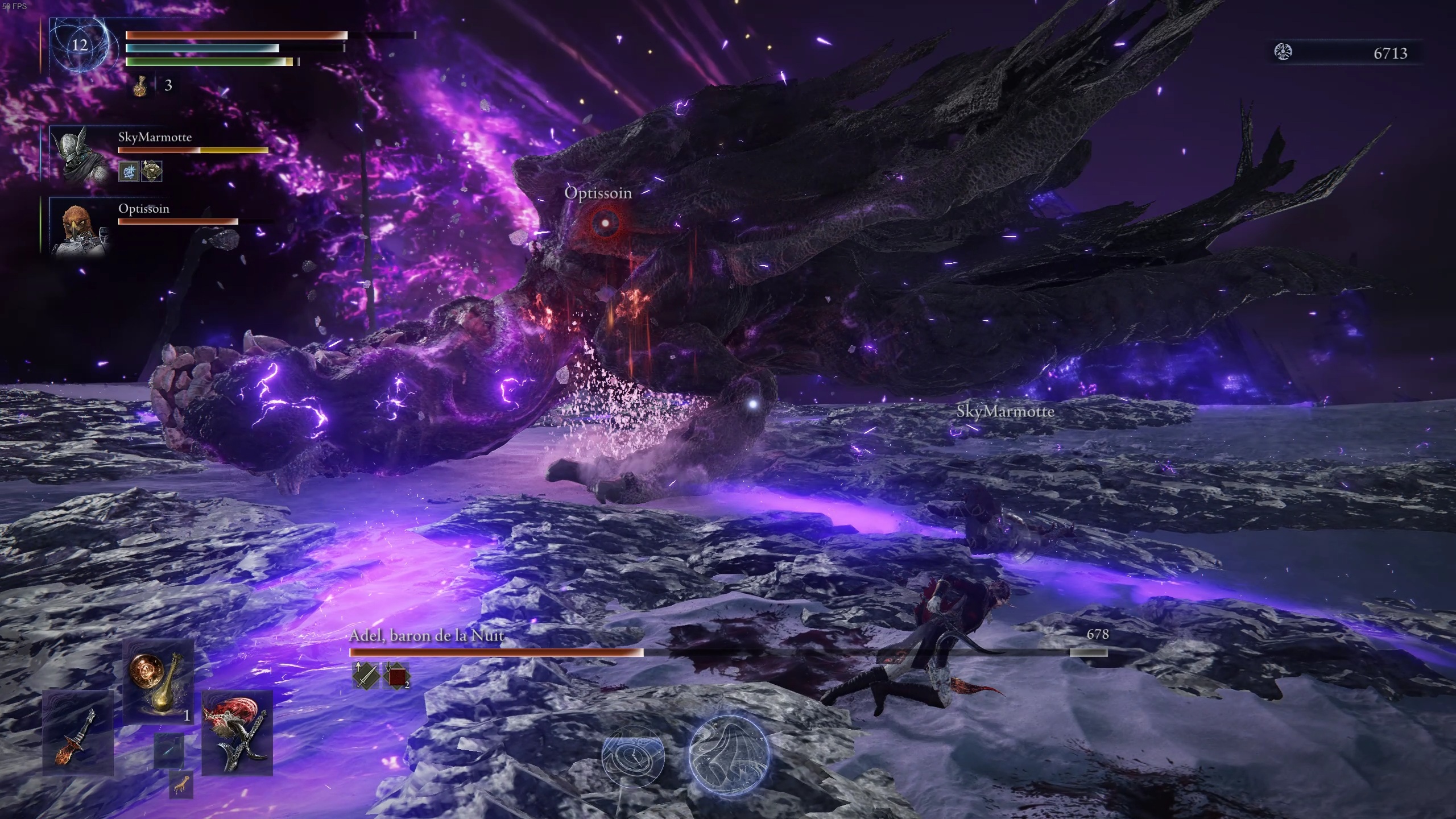 Elden Ring Nightreign Adel Attaque Eclair Guide