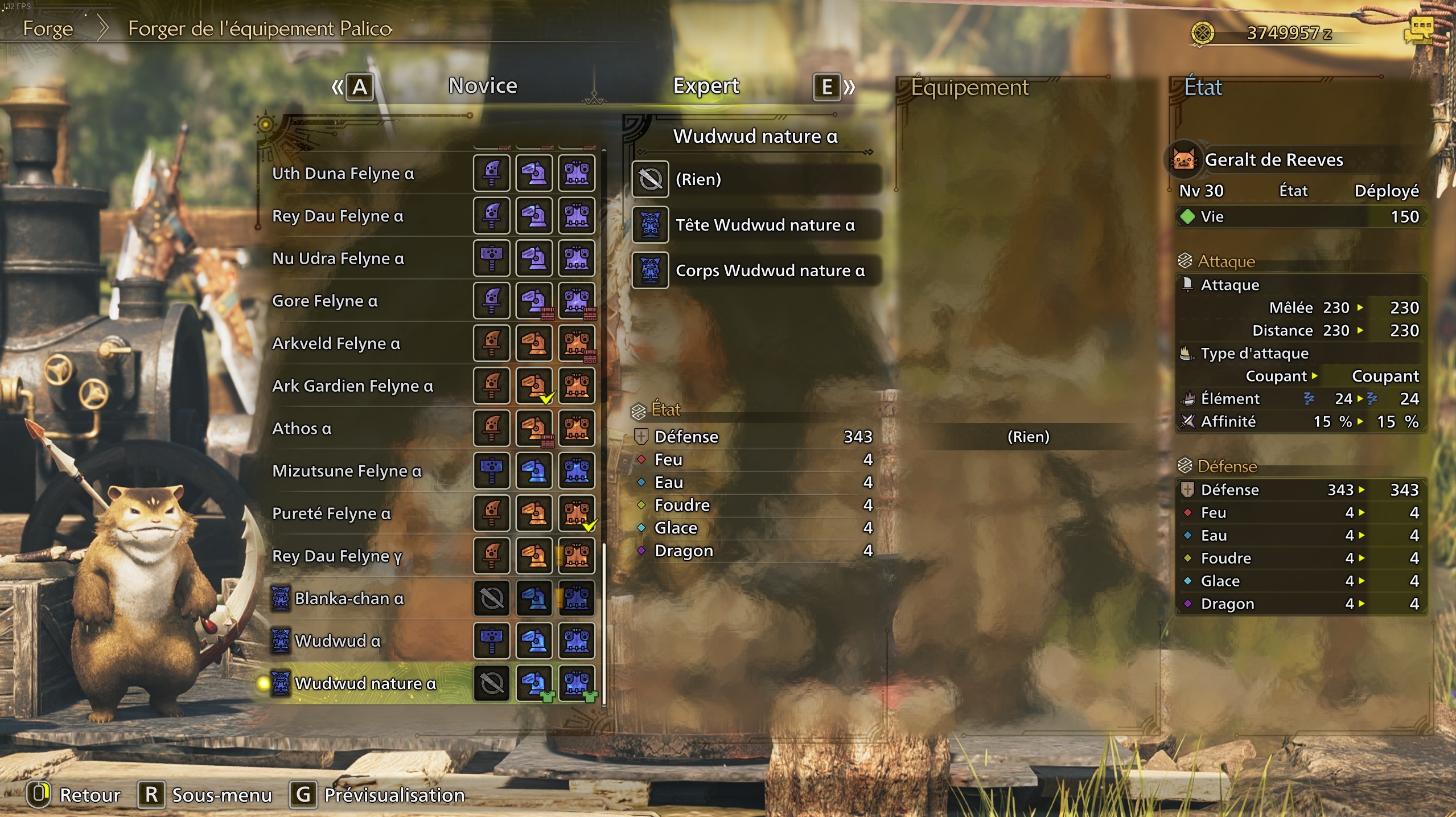 Monster Hunter Wilds Quête Evenement Palico Wudwud 2 Monster Hunter Wilds Quête Evenement Palico Wudwud 2