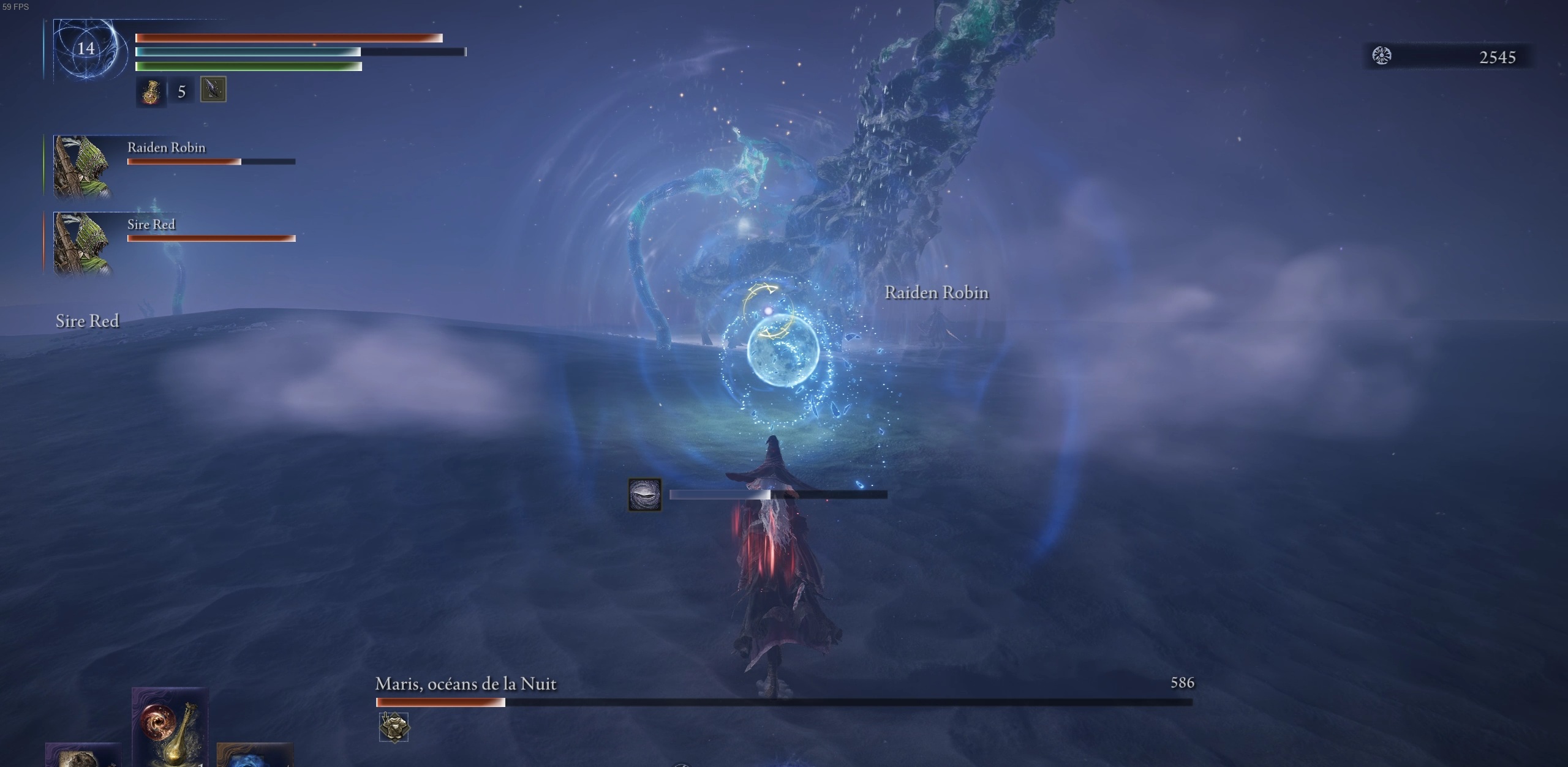 Elden Ring Nightreign Maris Attaque Ultime Guide