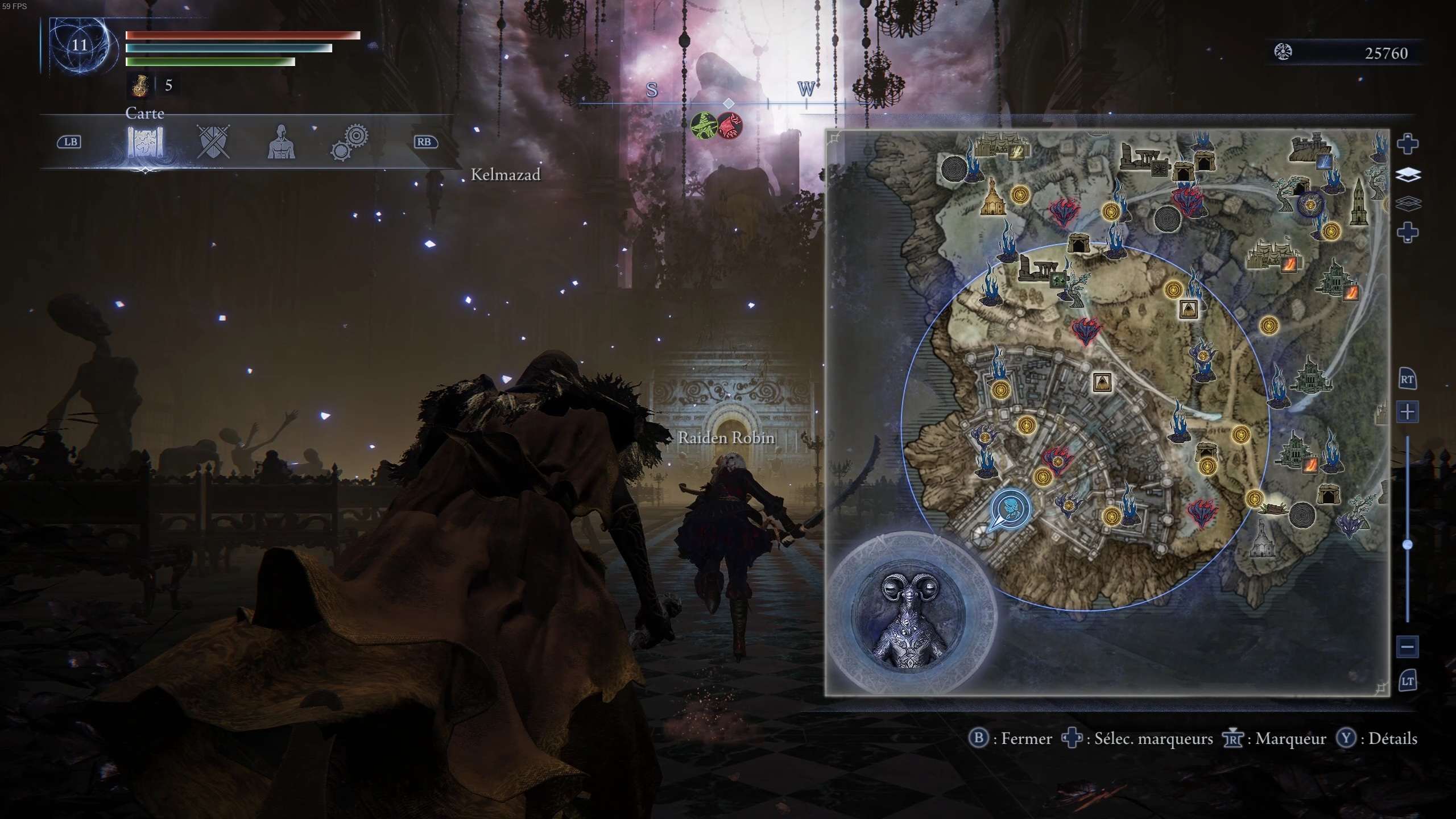 Elden Ring Nightreign Biome CitÃ©